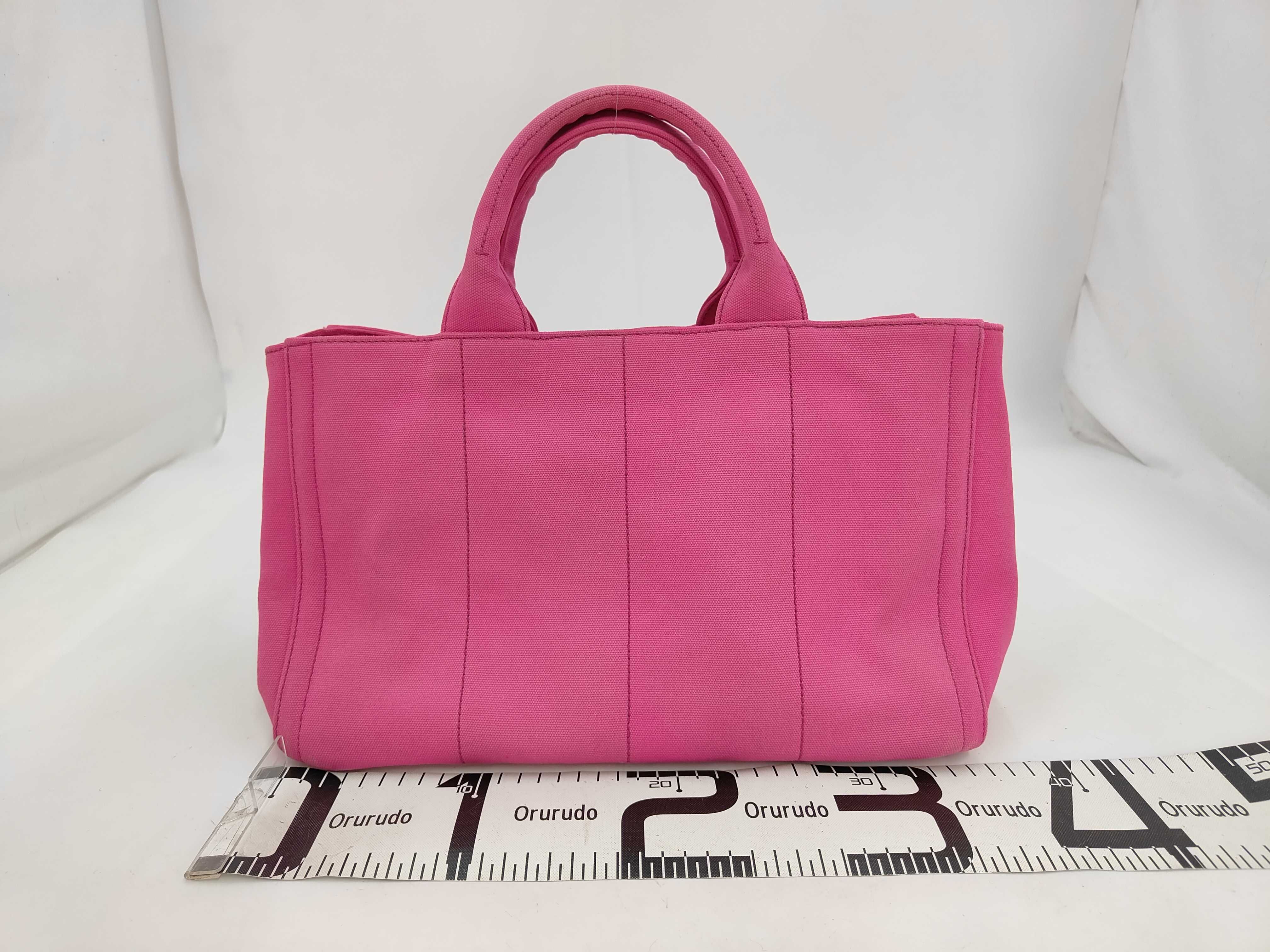 Canapa Bijou L Pink Tote Bag 2-way Bag Handbag — view 2