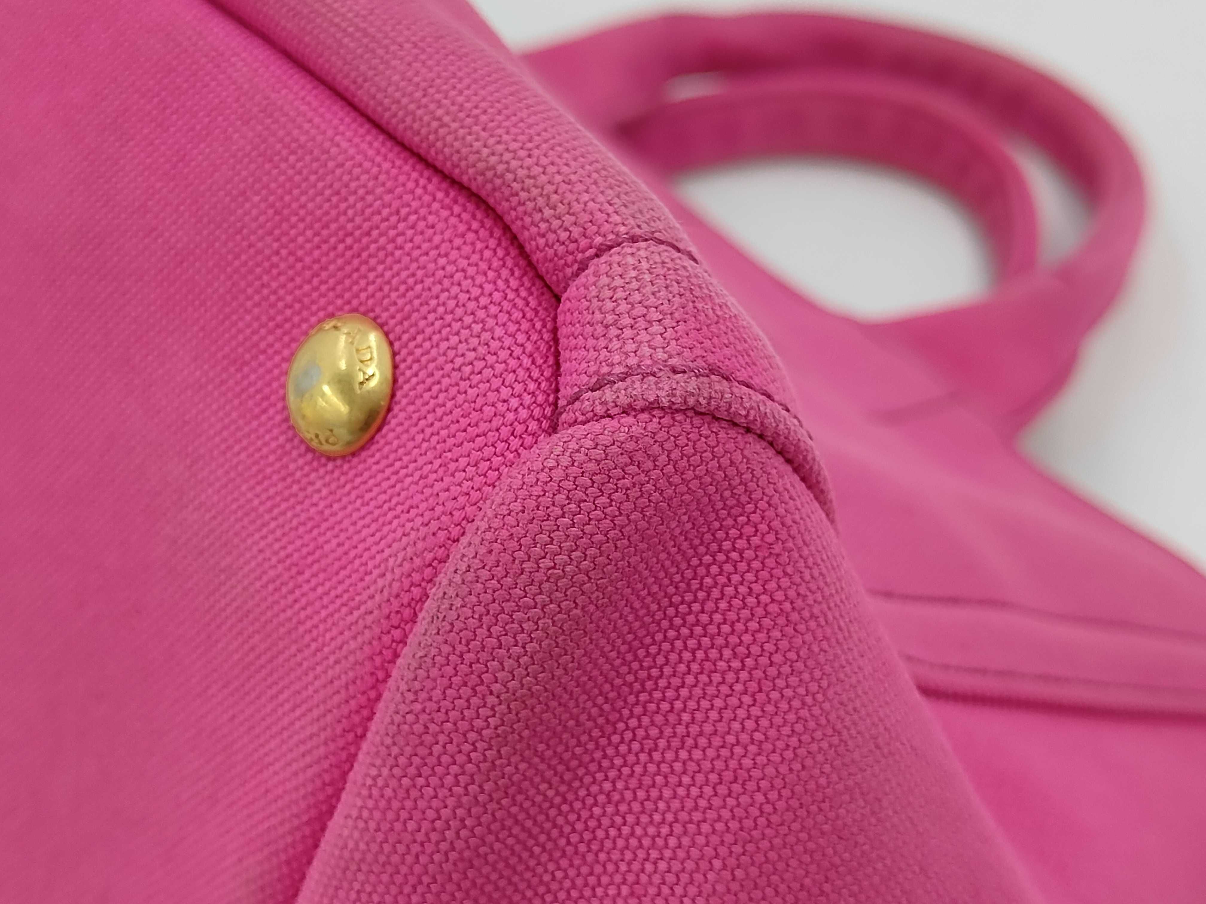 Canapa Bijou L Pink Tote Bag 2-way Bag Handbag — view 3
