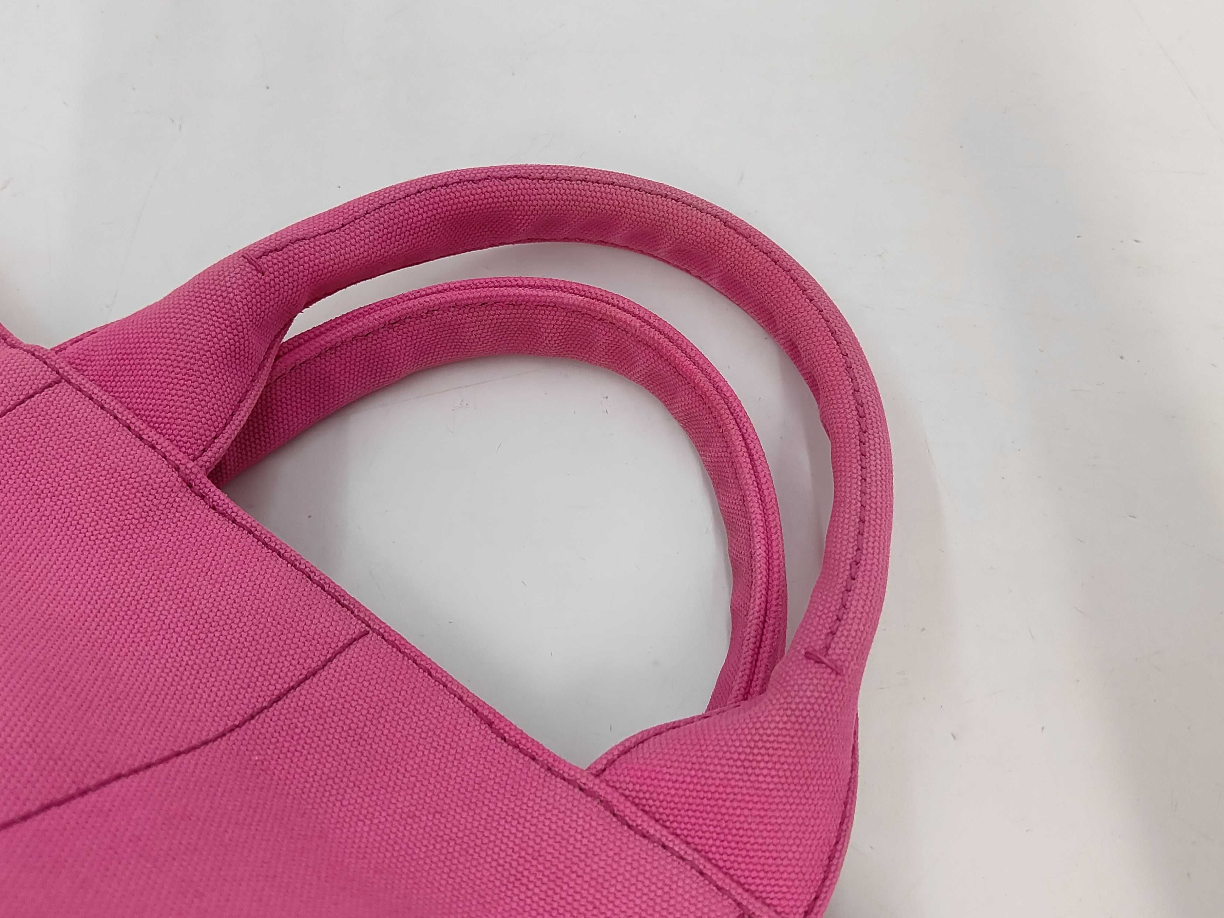 Canapa Bijou L Pink Tote Bag 2-way Bag Handbag — view 5