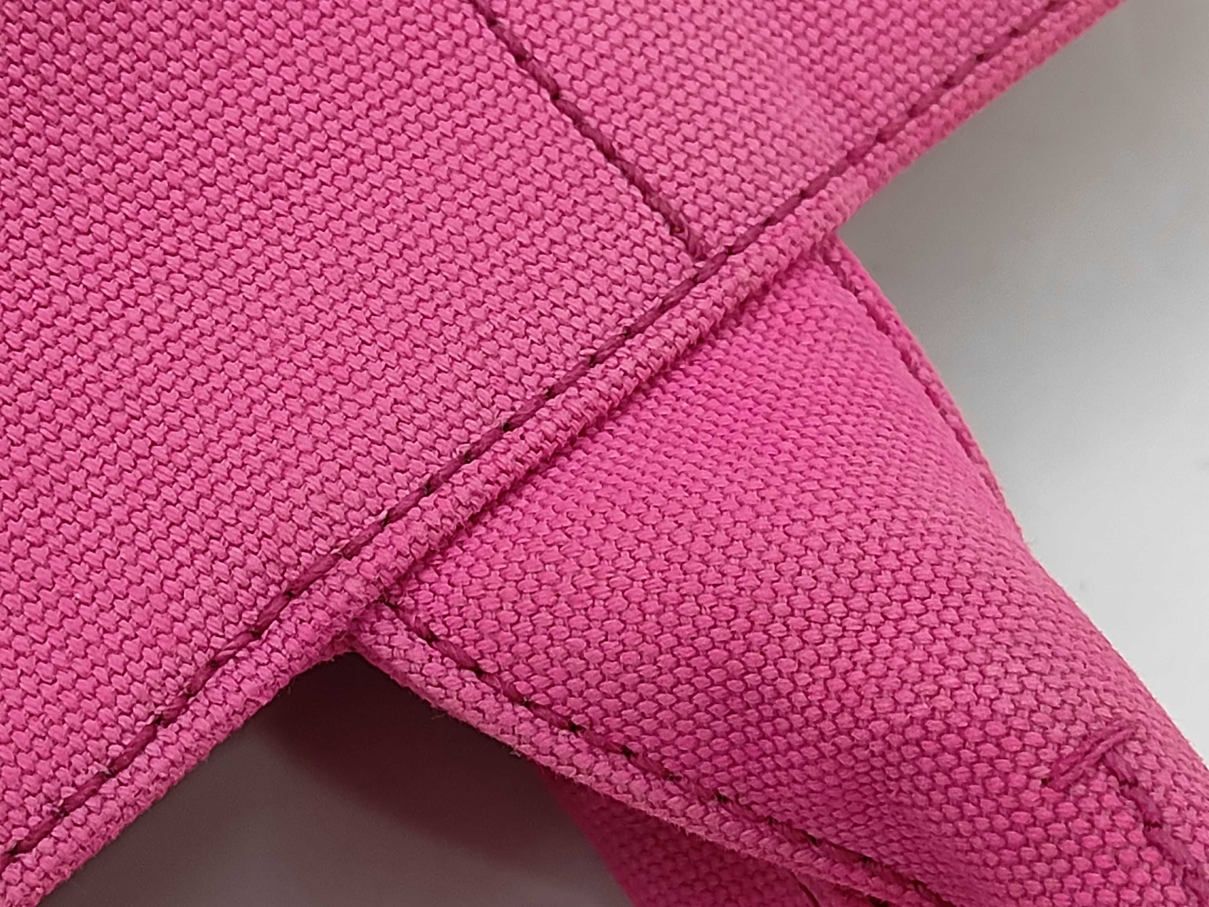 Canapa Bijou L Pink Tote Bag 2-way Bag Handbag — view 7
