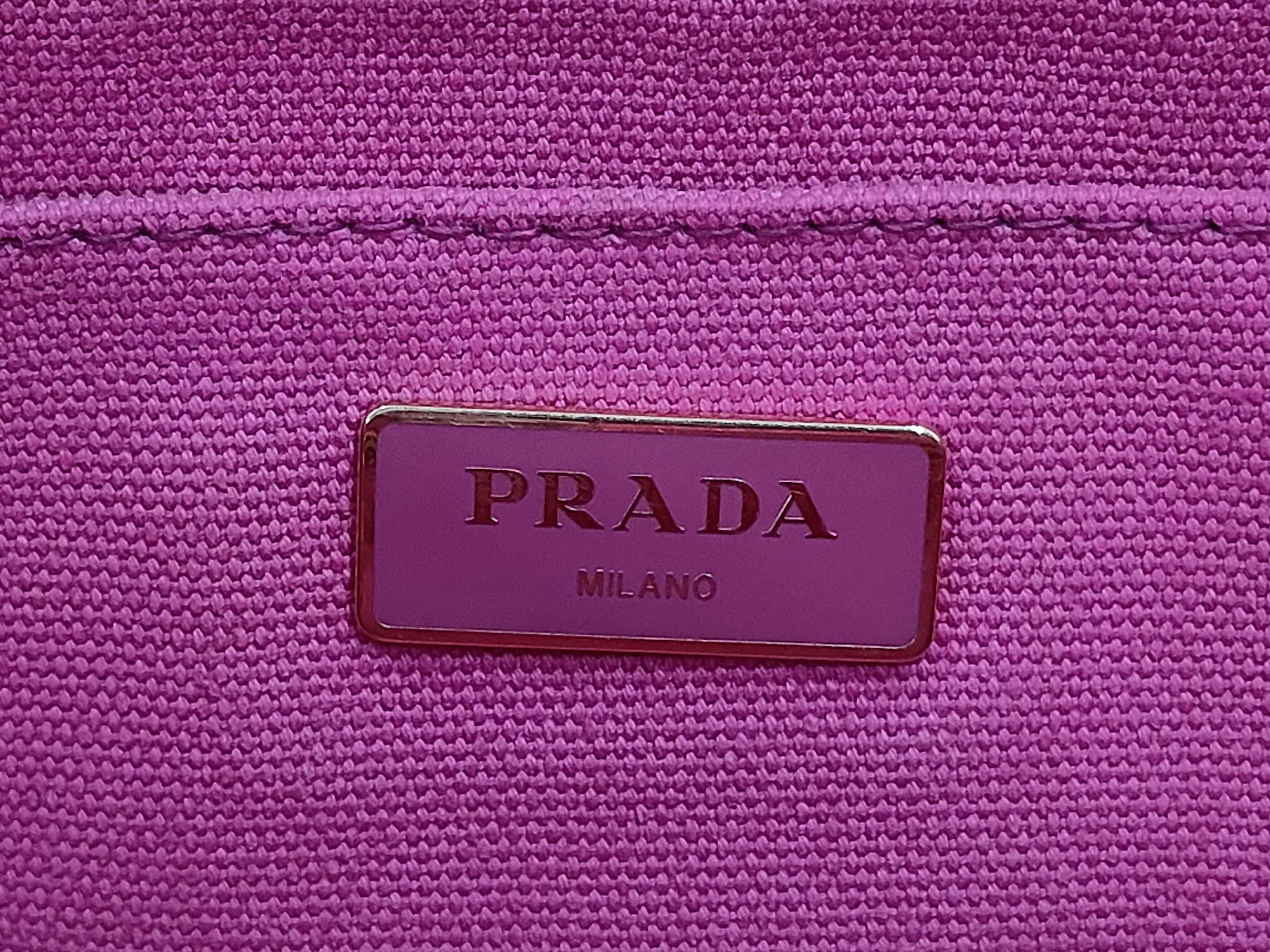 Canapa Bijou L Pink Tote Bag 2-way Bag Handbag — view 9