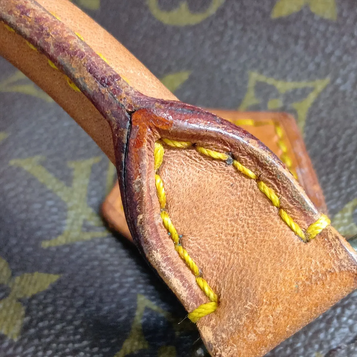 Monogram Speedy 30 M41526, serial number unclear, brown. — view 11