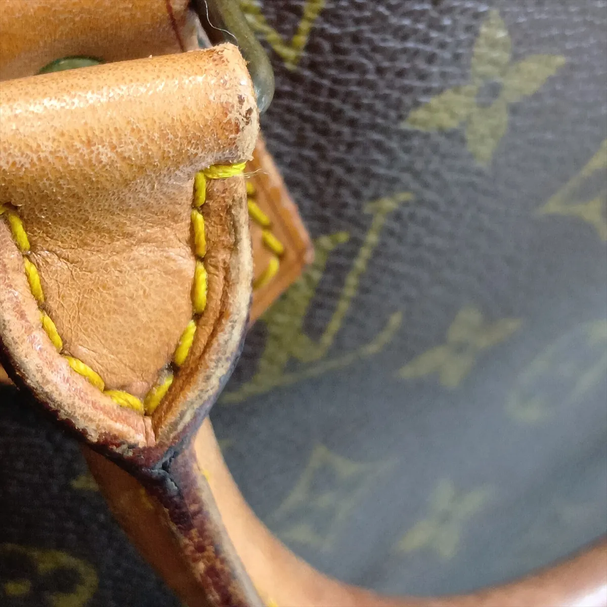 Monogram Speedy 30 M41526, serial number unclear, brown. — view 14