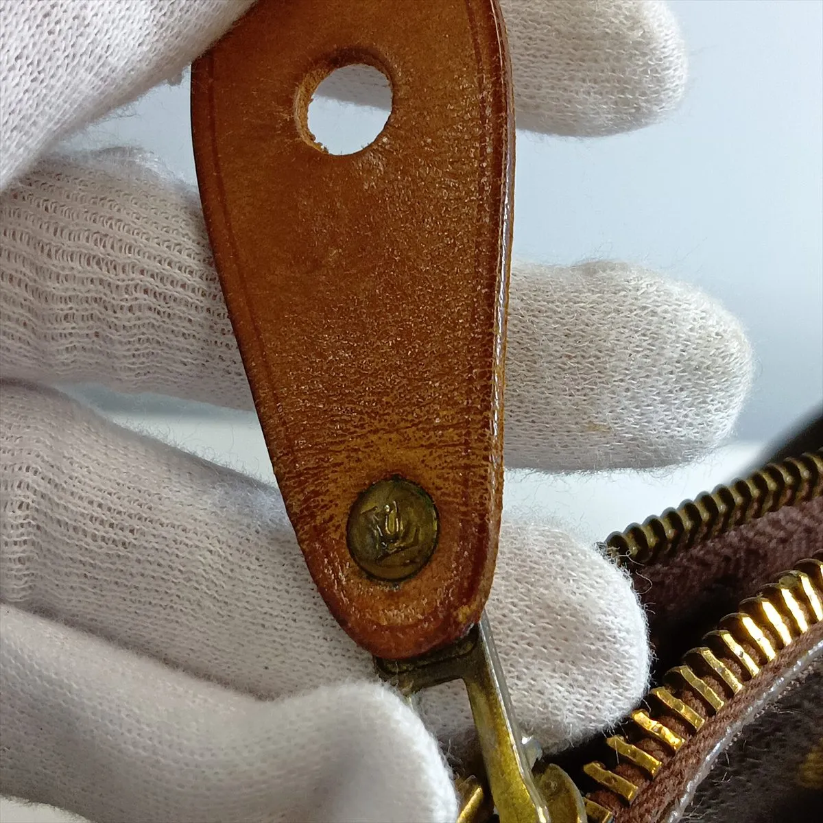 Monogram Speedy 30 M41526, serial number unclear, brown. — view 15