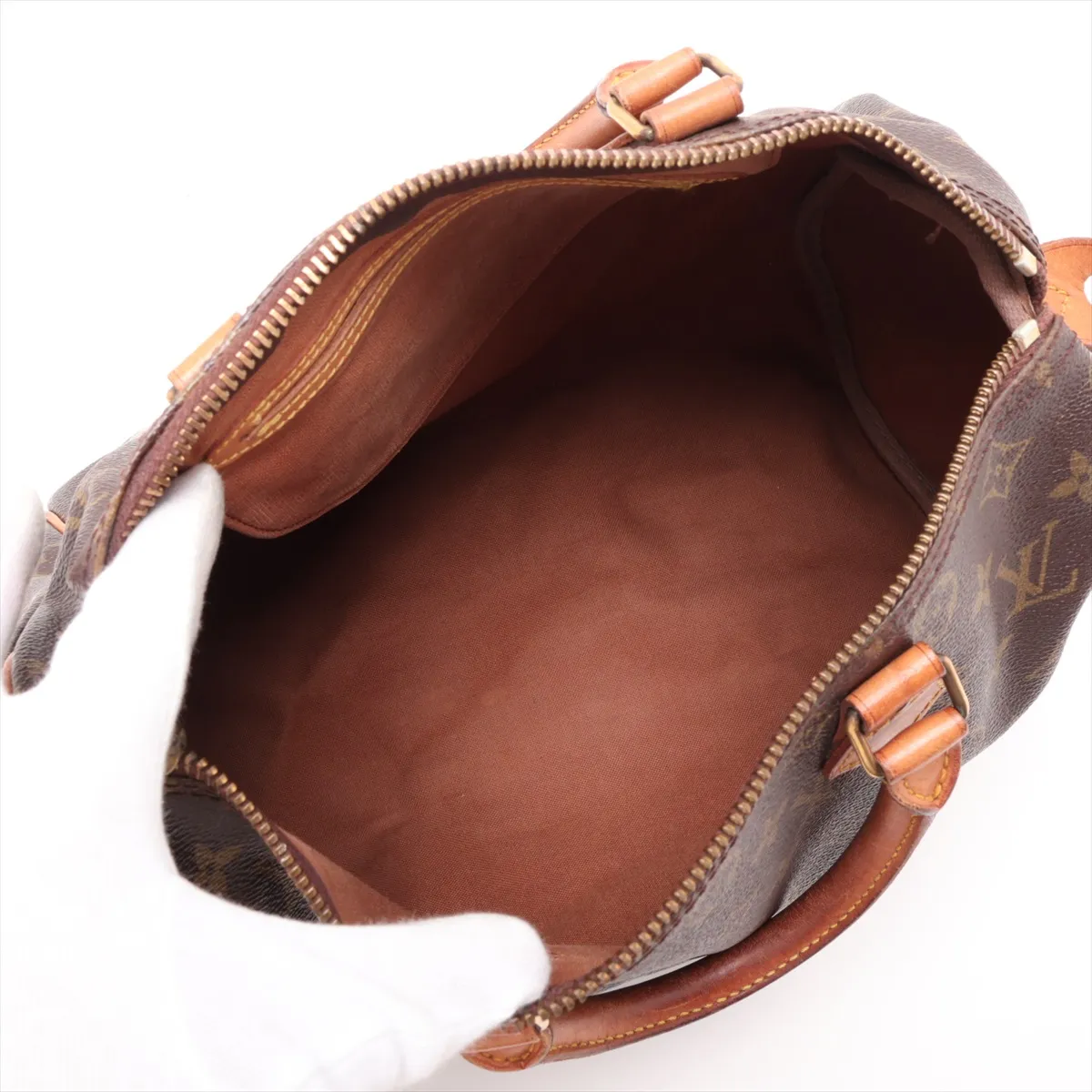 Monogram Speedy 30 M41526, serial number unclear, brown. — view 7