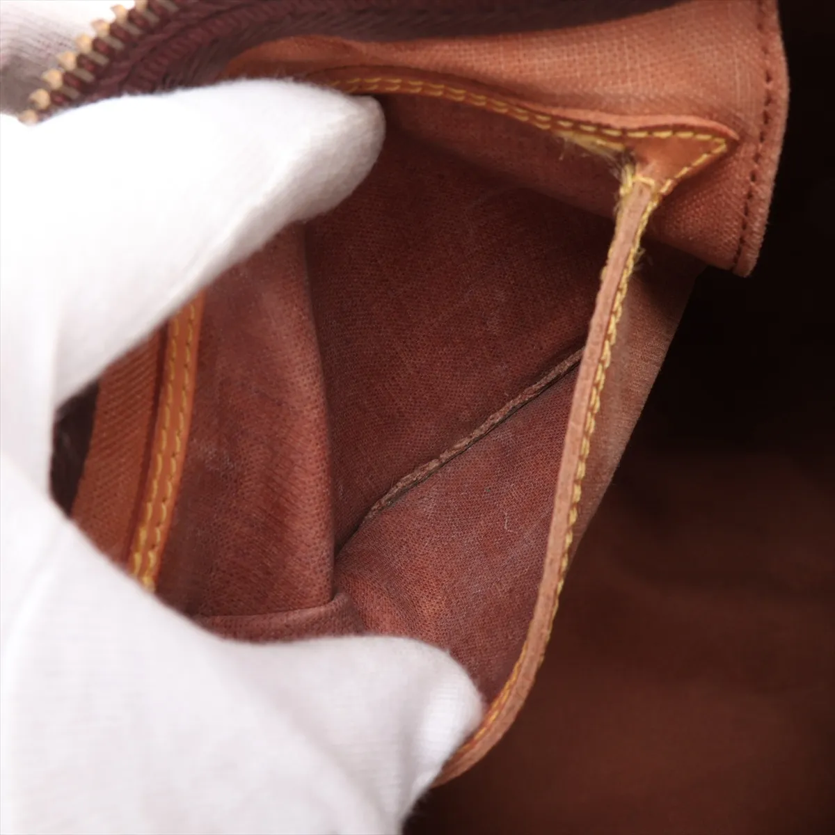 Monogram Speedy 30 M41526, serial number unclear, brown. — view 8