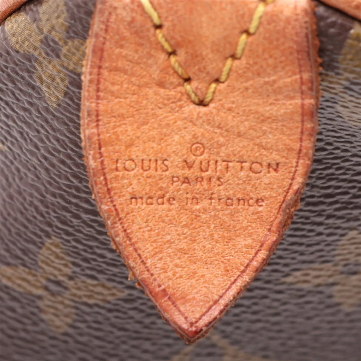 Monogram Speedy 30 M41526, serial number unclear, brown. — view 9