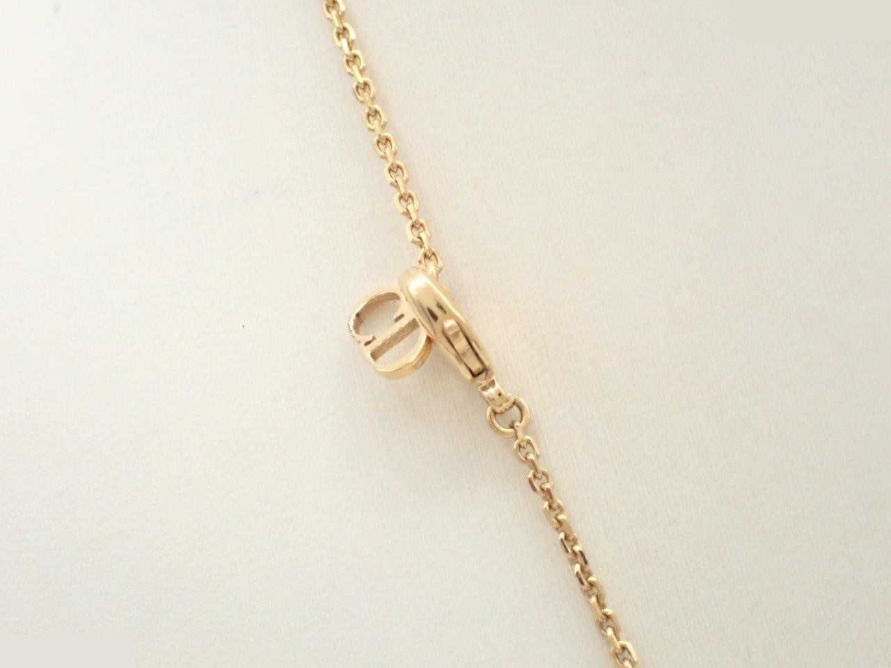 Gold chain, approximately 44 cm — view 2