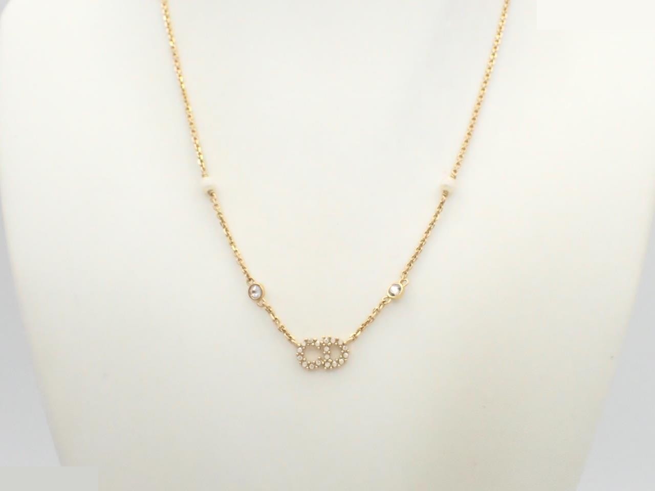 Gold chain, approximately 44 cm — view 3
