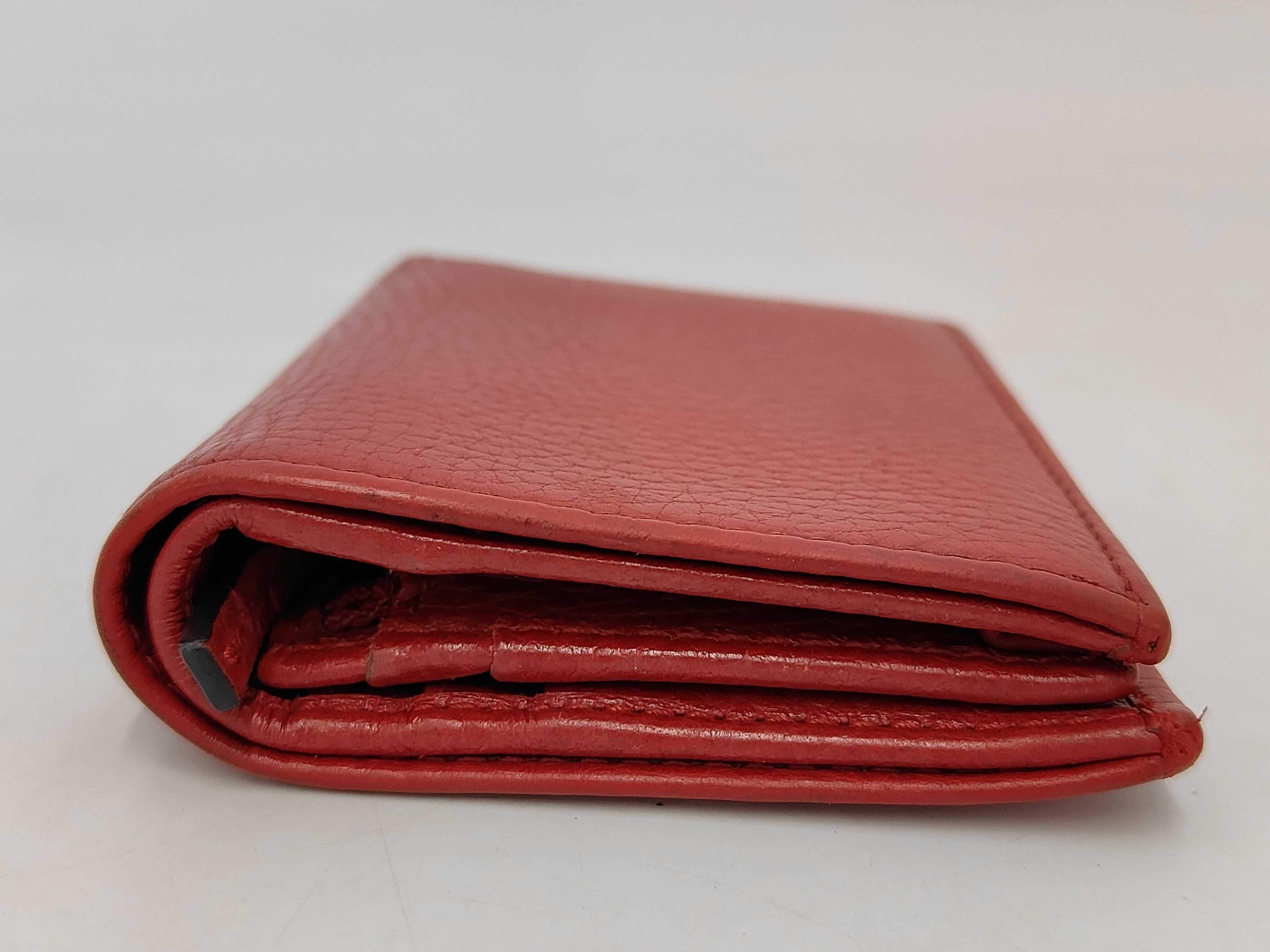 GG Marmont Bifold Wallet Red 456126 Wallet — view 8