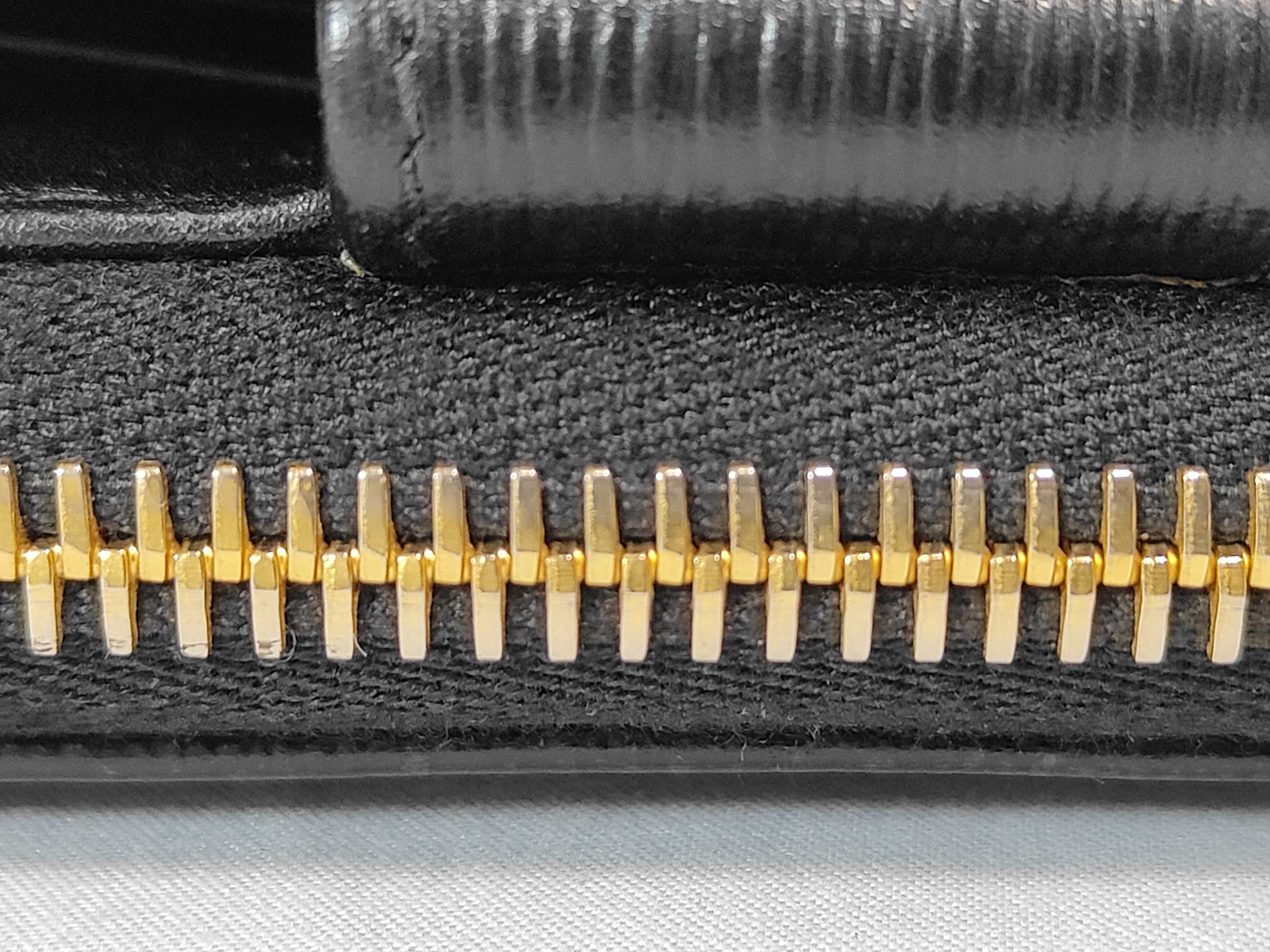 Saffiano Zip Long Wallet Black 1ML506 Wallet — view 9