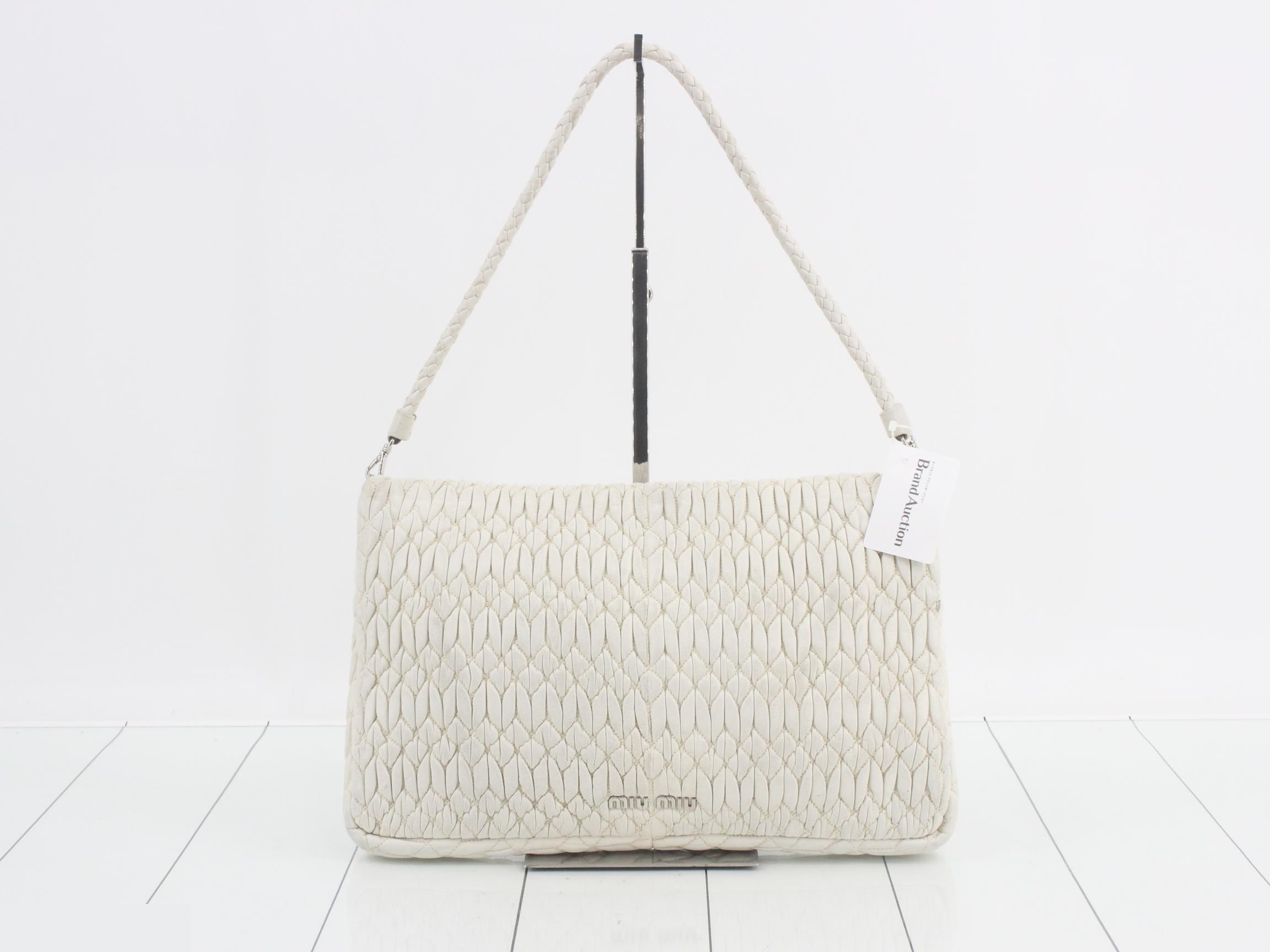 Matelassé Crystal Shoulder Bag — view 2