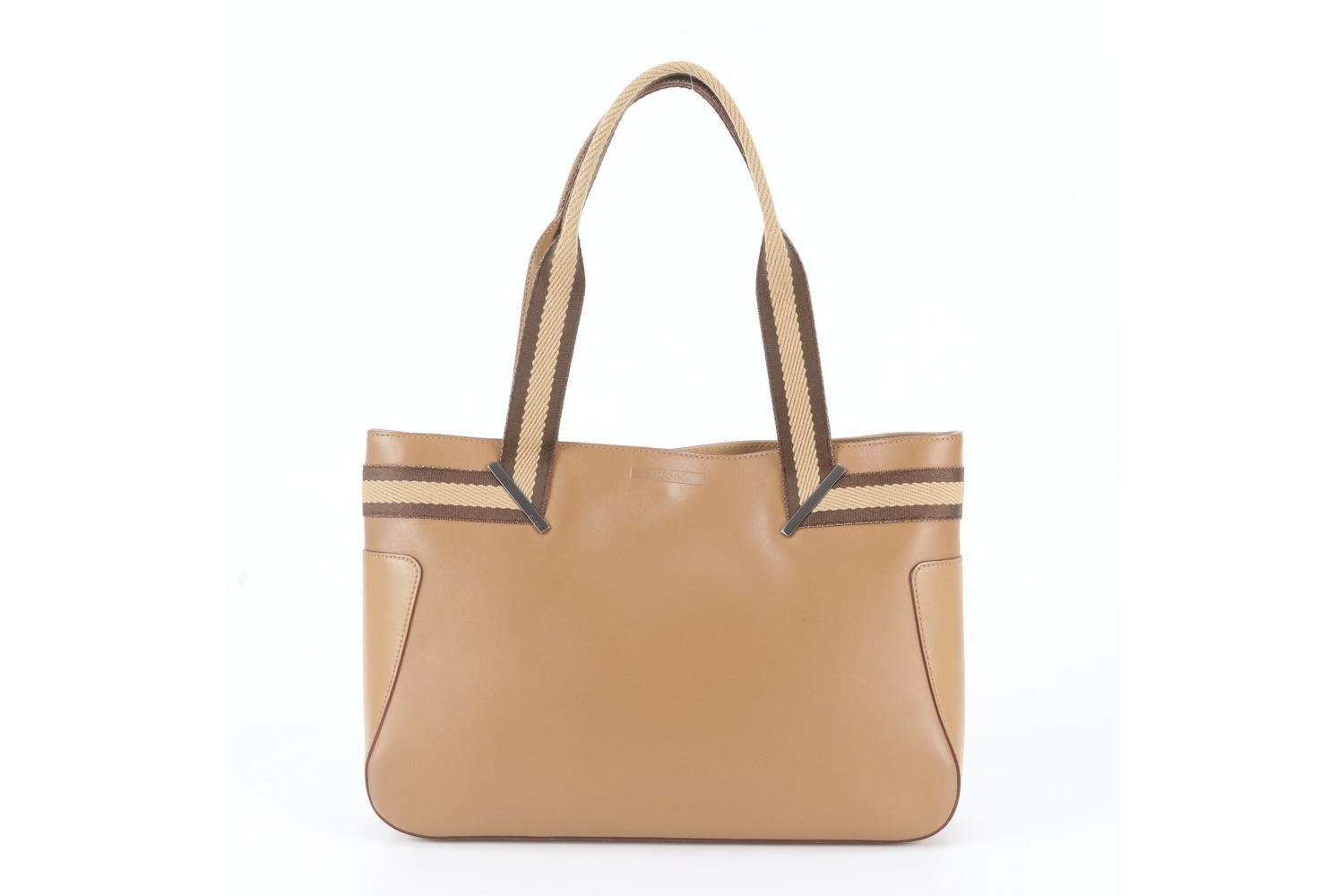 Leather tote bag, shoulder bag, handbag