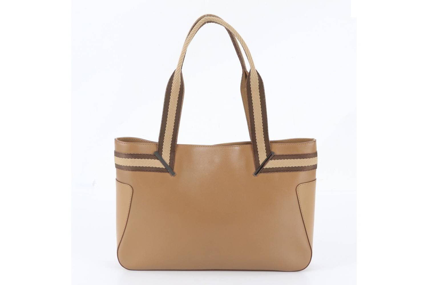 Leather tote bag, shoulder bag, handbag — view 3