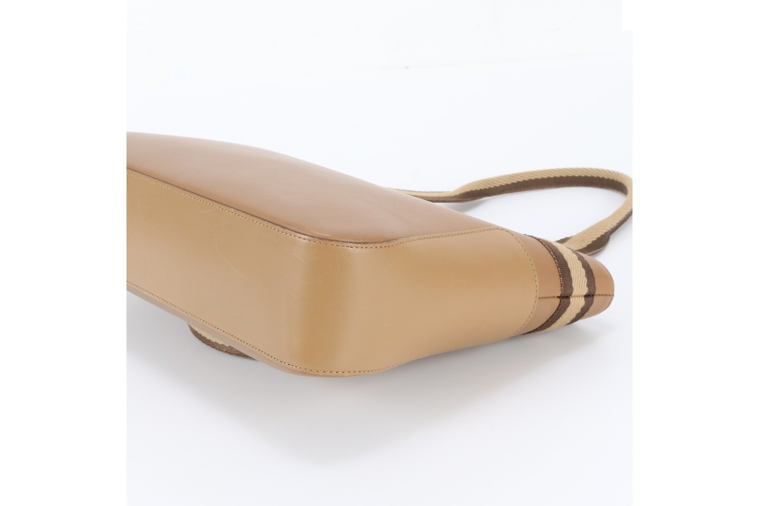 Leather tote bag, shoulder bag, handbag — view 4