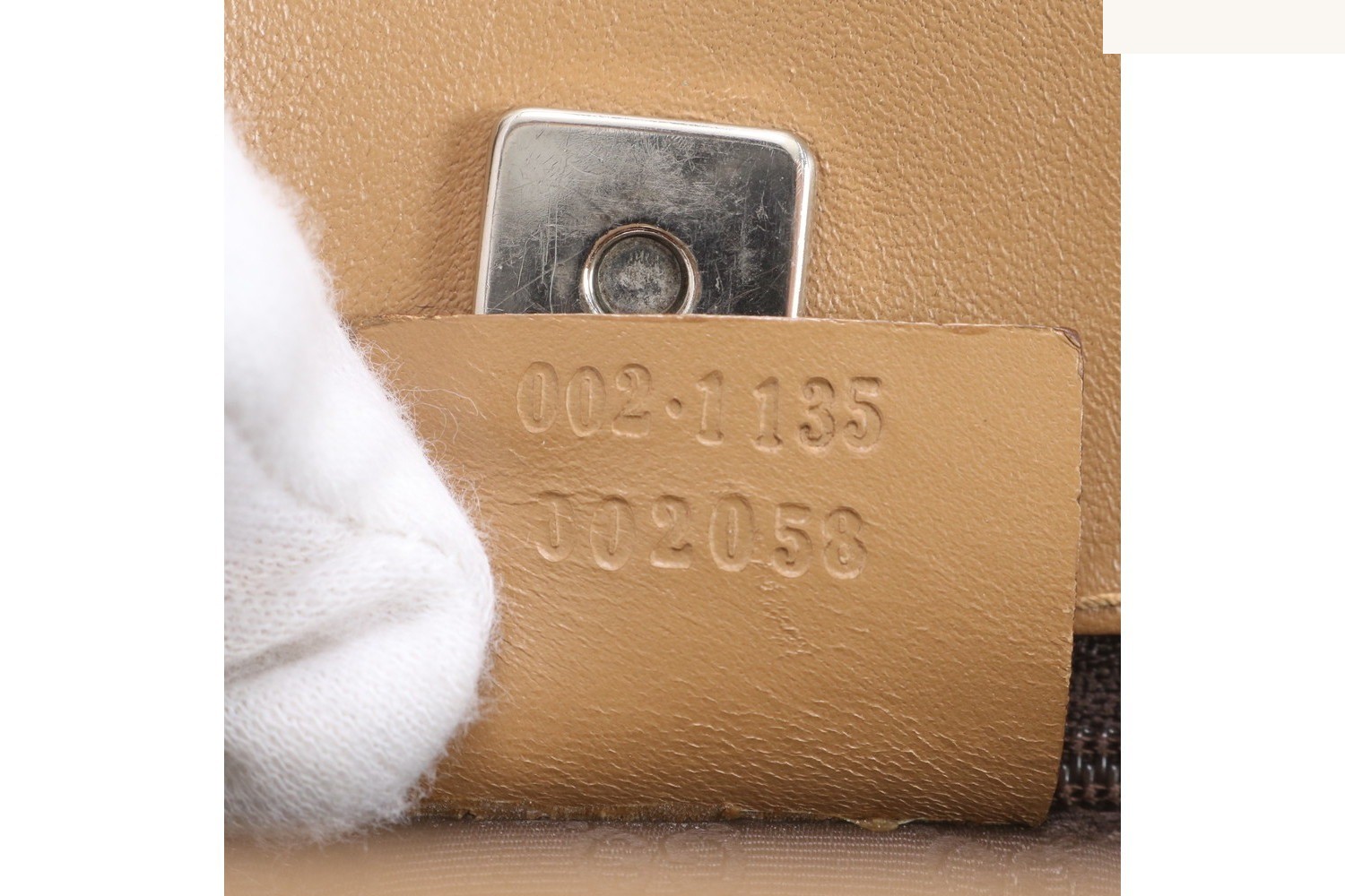 Leather tote bag, shoulder bag, handbag — view 9
