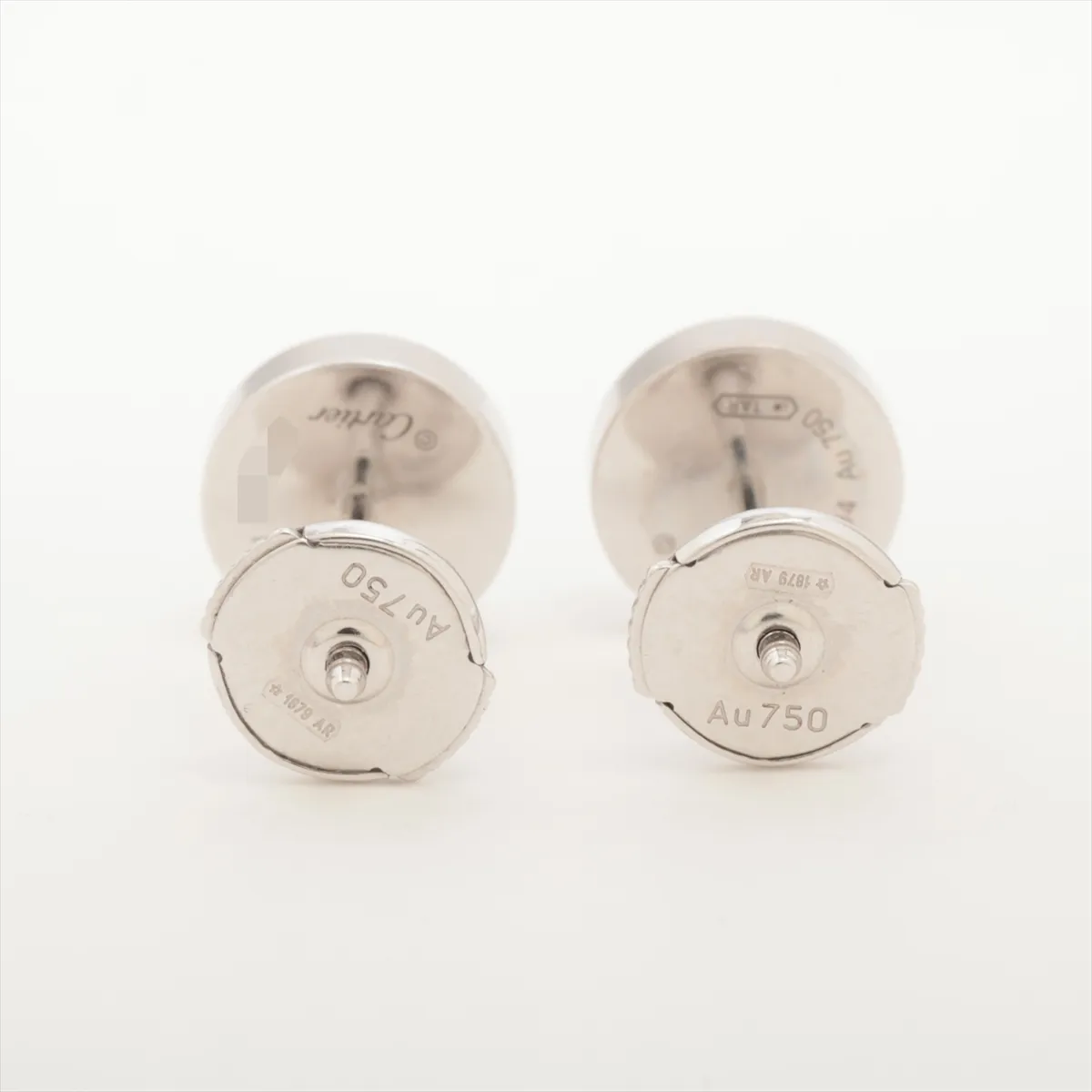 Love Earrings 750 (WG) 3.3g SRI034 — view 2