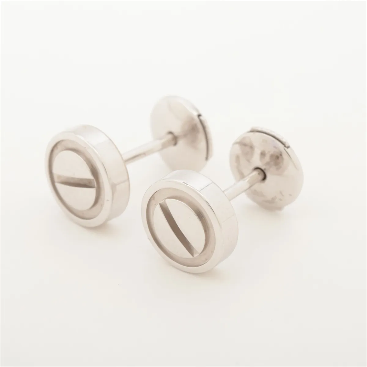 Love Earrings 750 (WG) 3.3g SRI034 — view 3