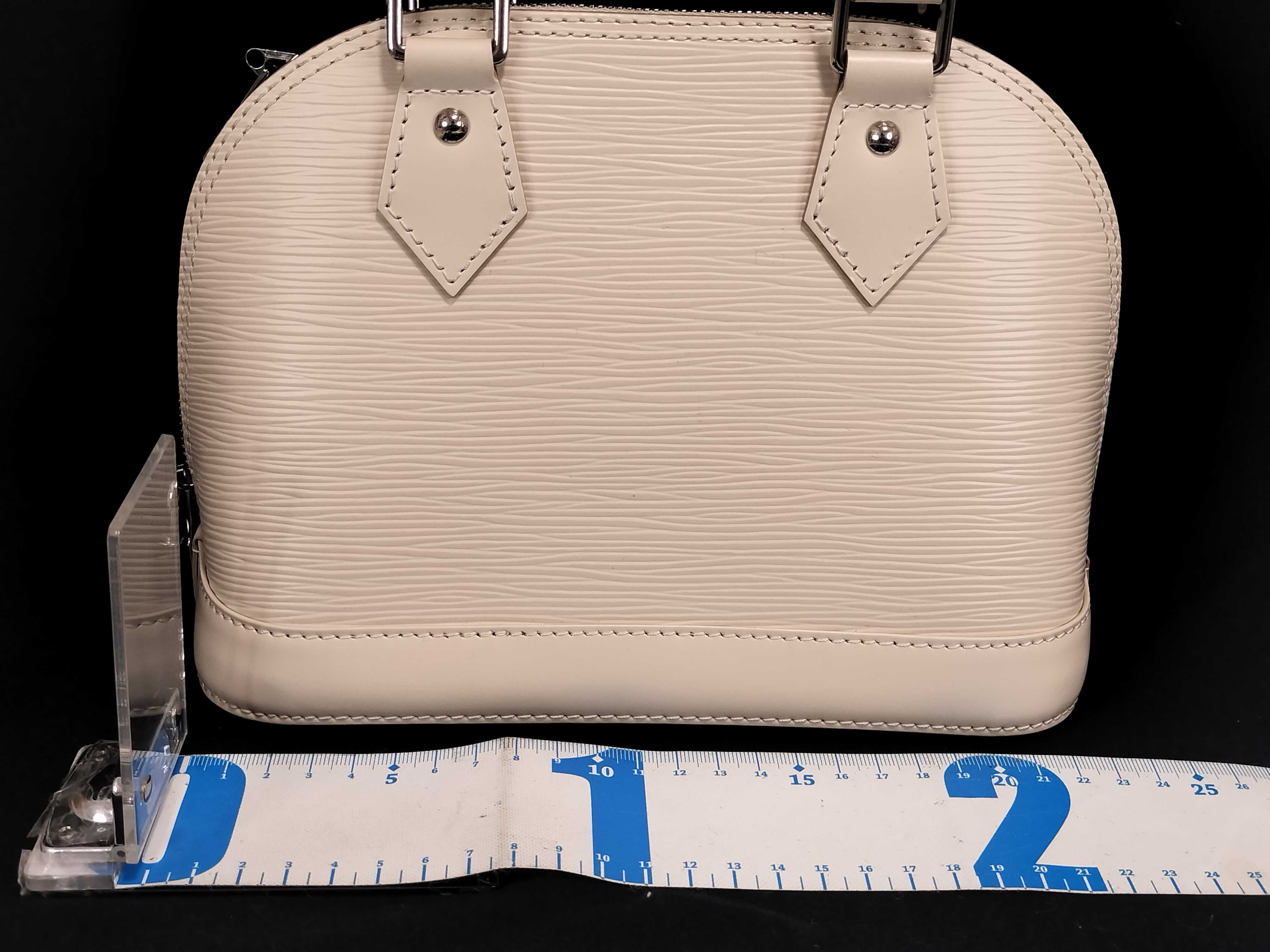 Epi Alma BB M58706 Quartz NFC Handbag — view 2