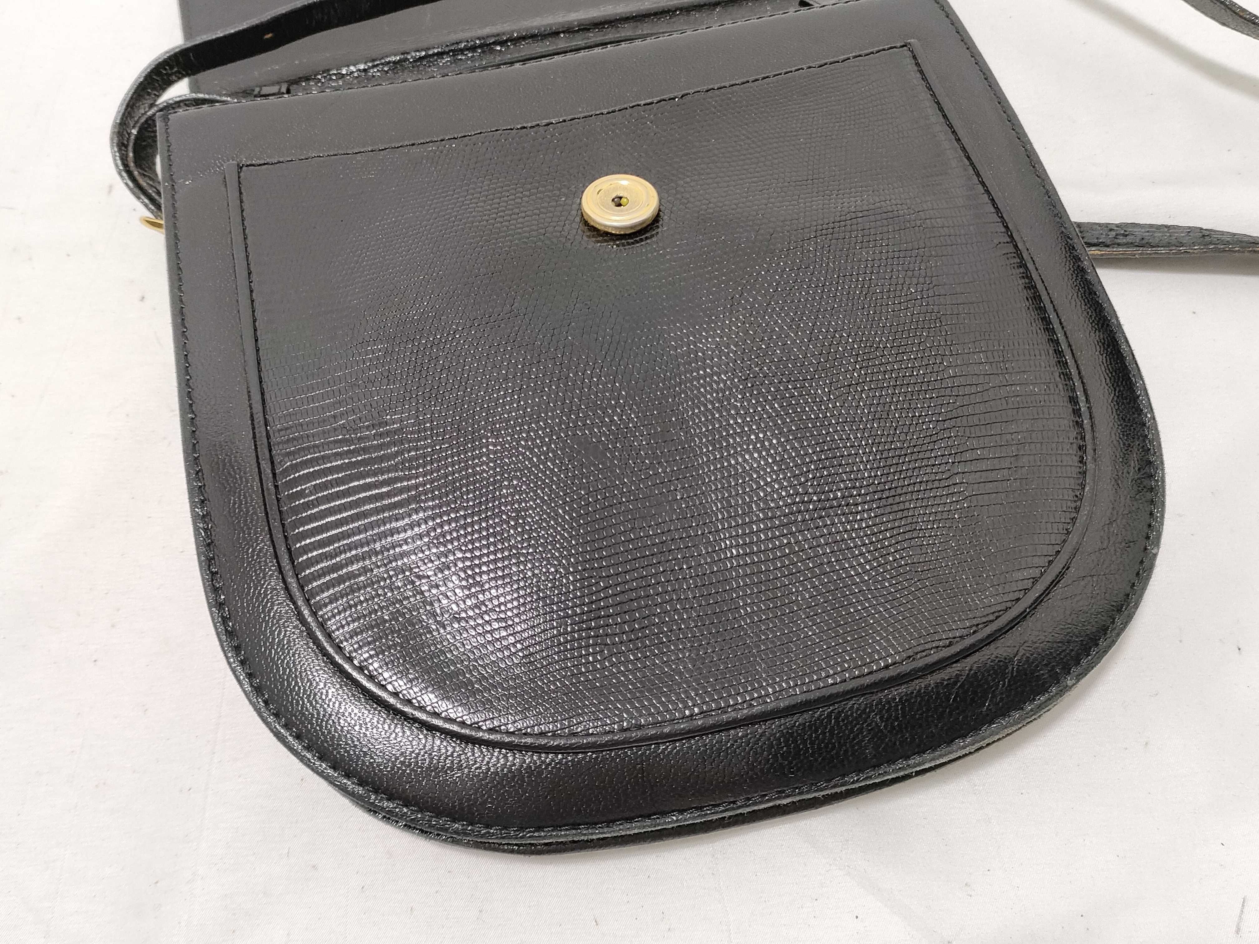 Leather Shoulder Bag — view 13