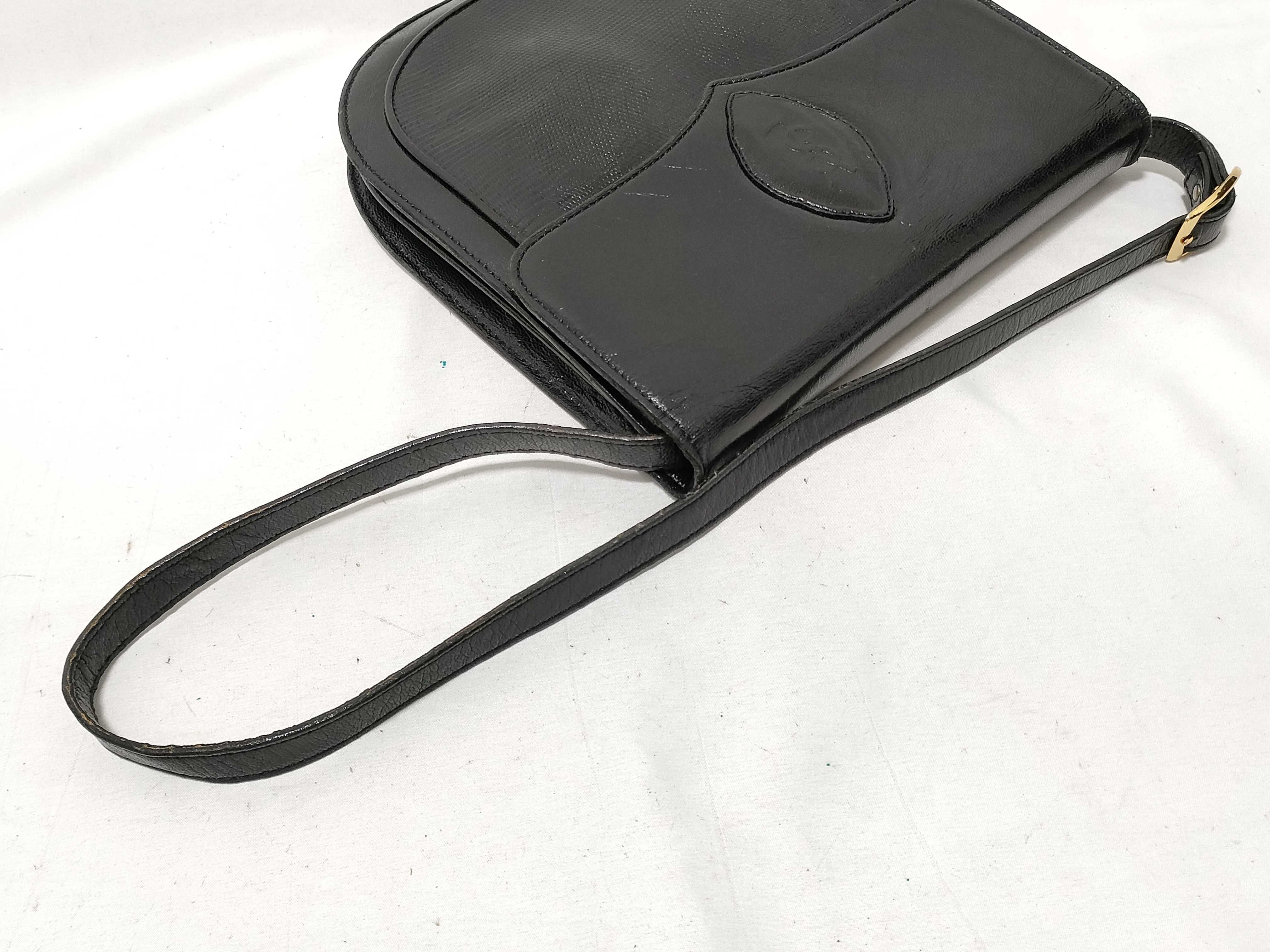 Leather Shoulder Bag — view 3