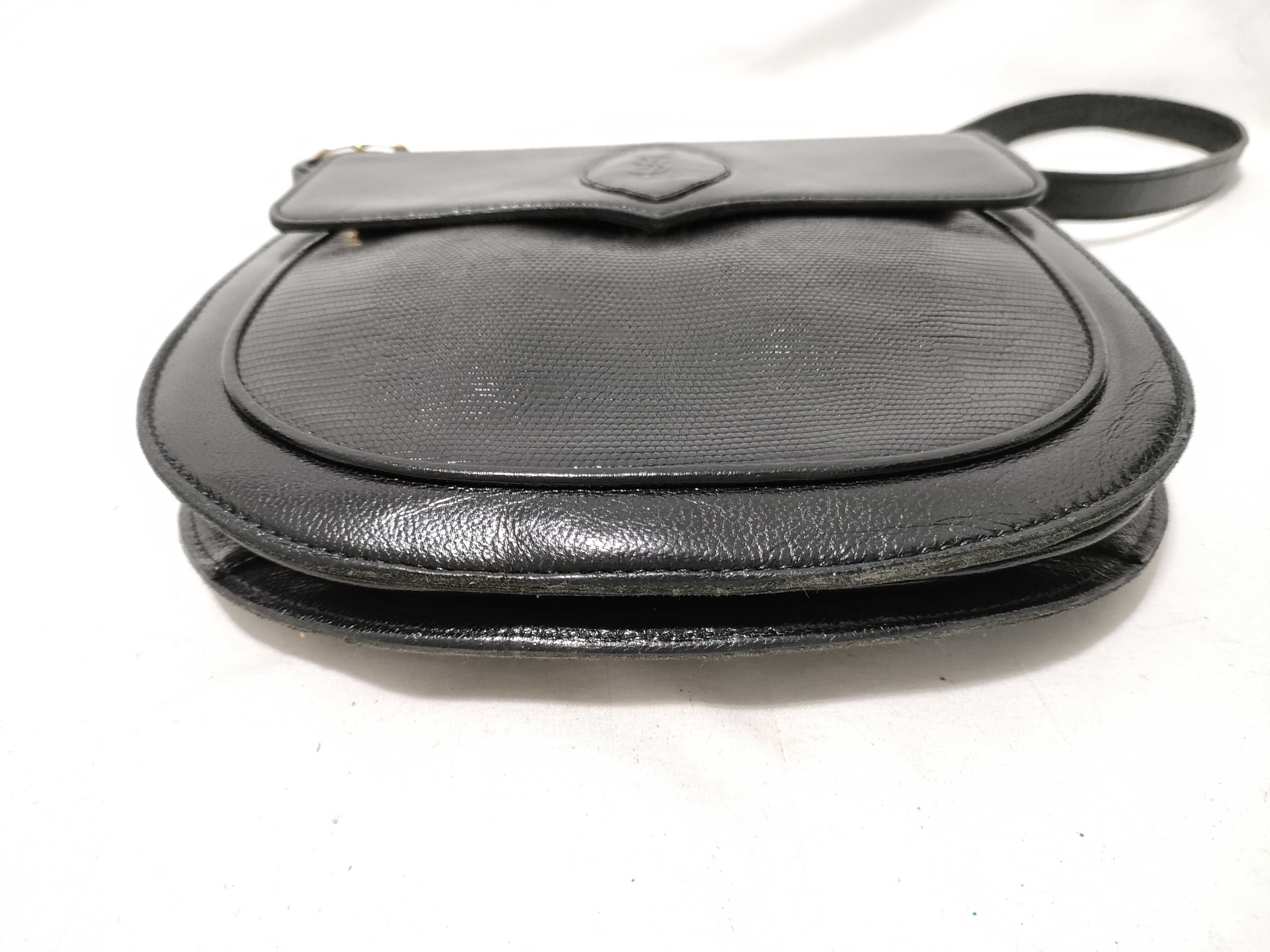 Leather Shoulder Bag — view 7