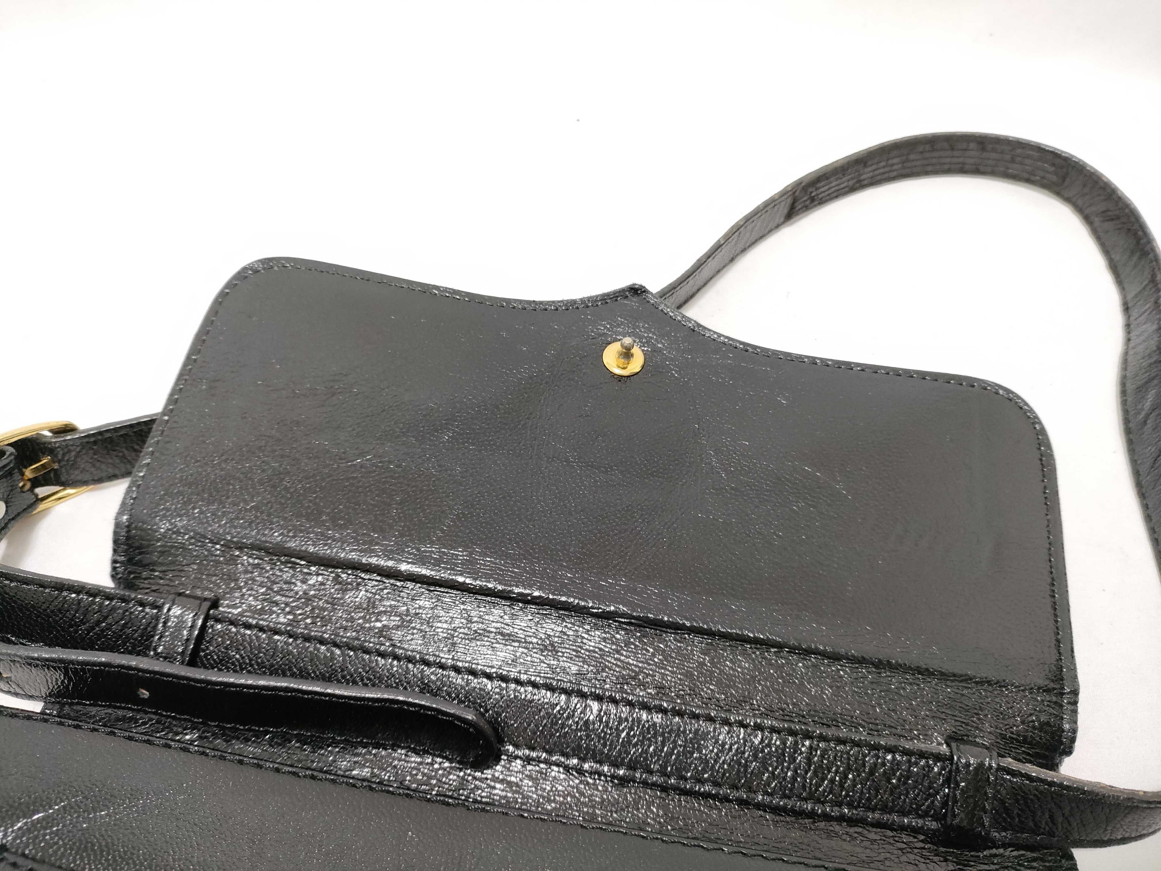 Leather Shoulder Bag — view 8
