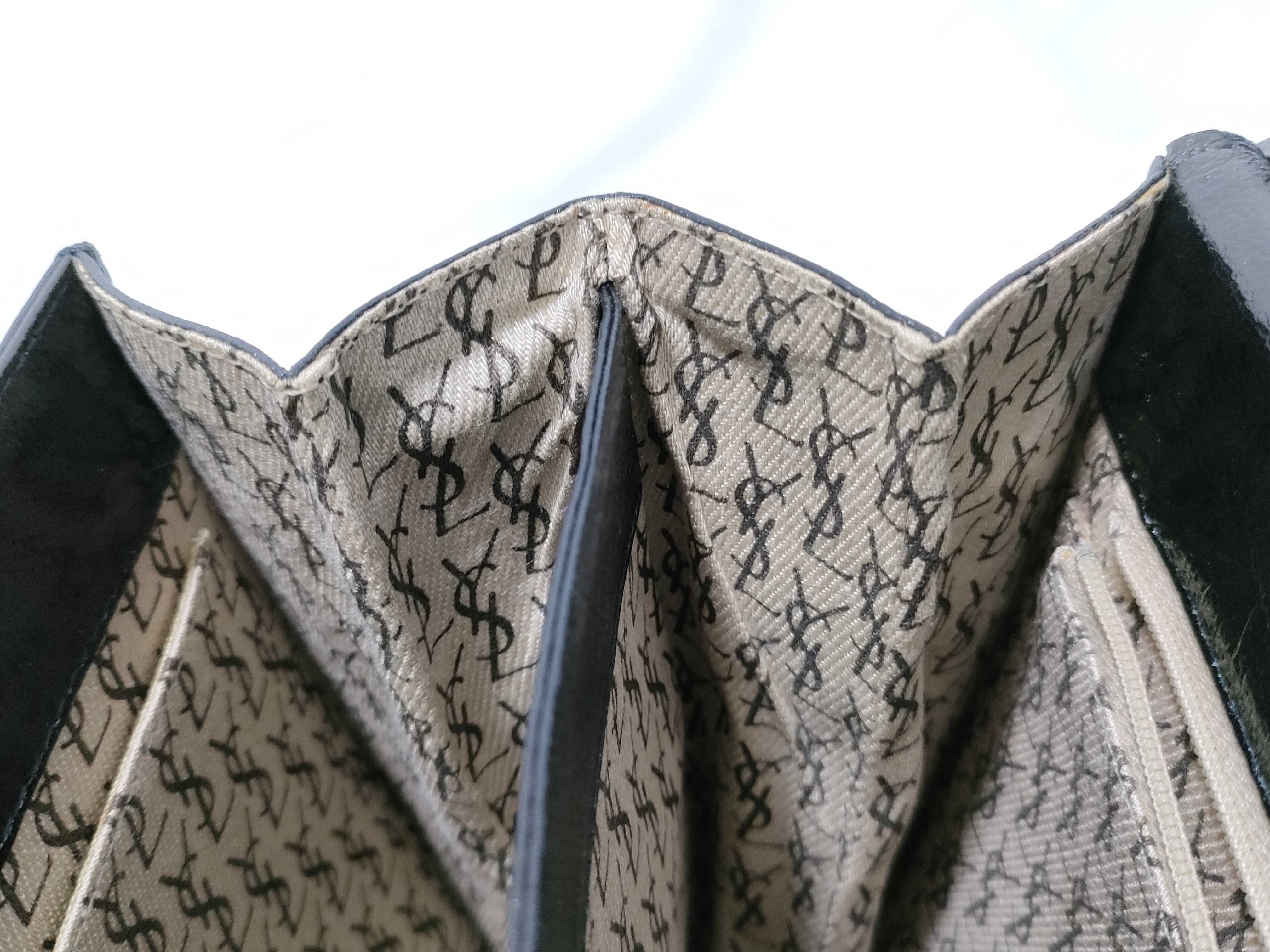 Leather Shoulder Bag — view 9
