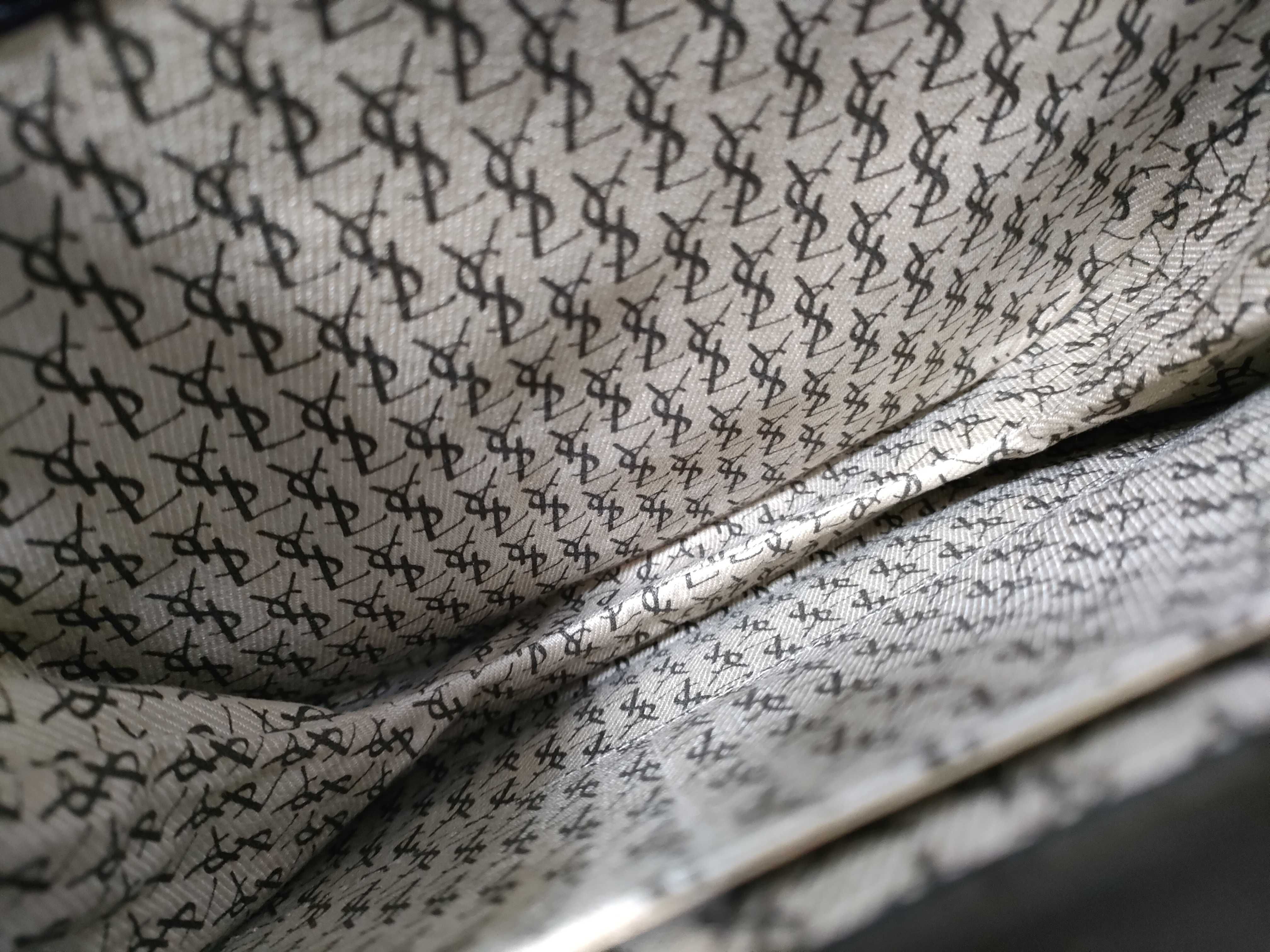 Leather Shoulder Bag — view 10