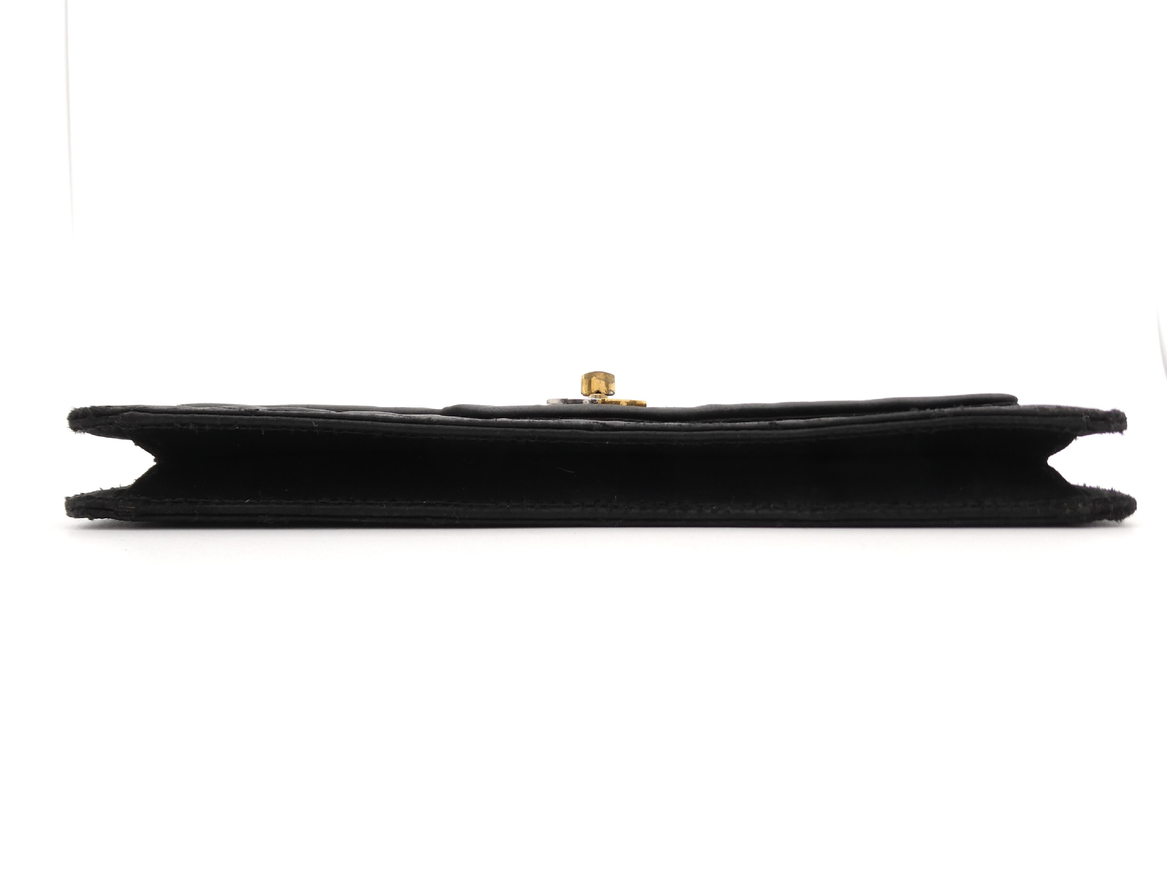 Matelassé Satin Coco Mark Turnlock Chain Shoulder Bag — view 5