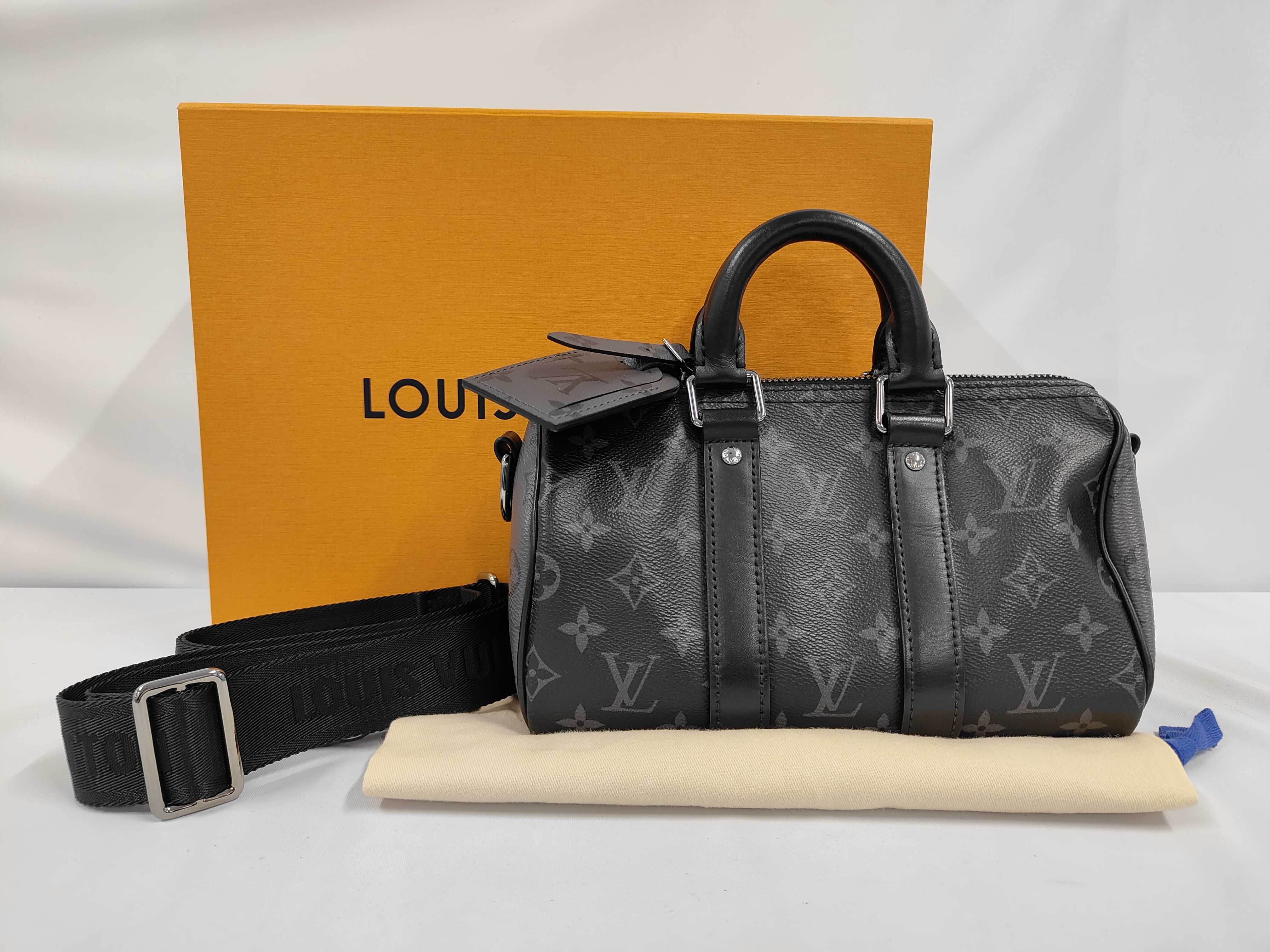 Monogram Eclipse Keepall Bandoulière 25 Handbag