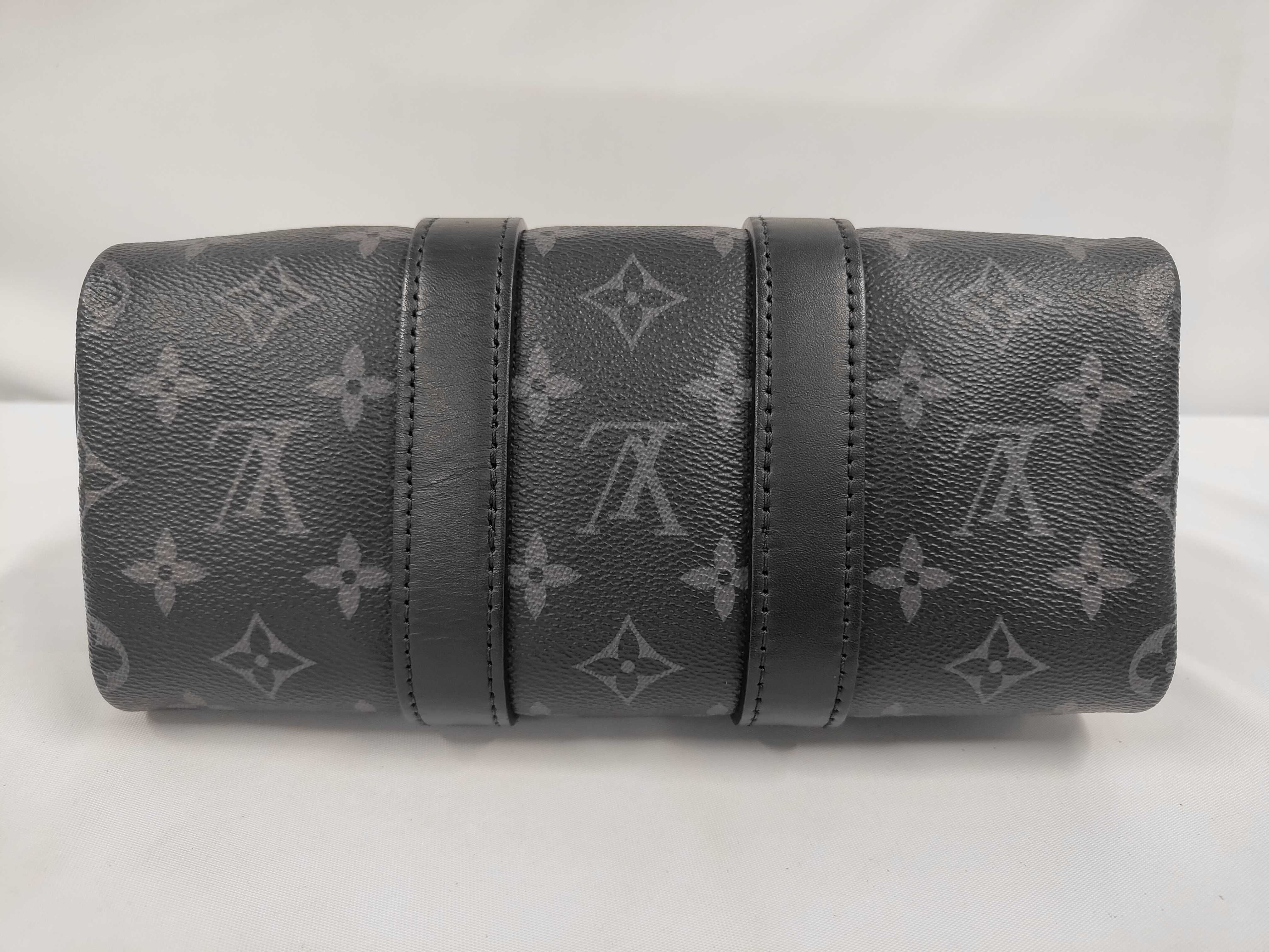 Monogram Eclipse Keepall Bandoulière 25 Handbag — view 3