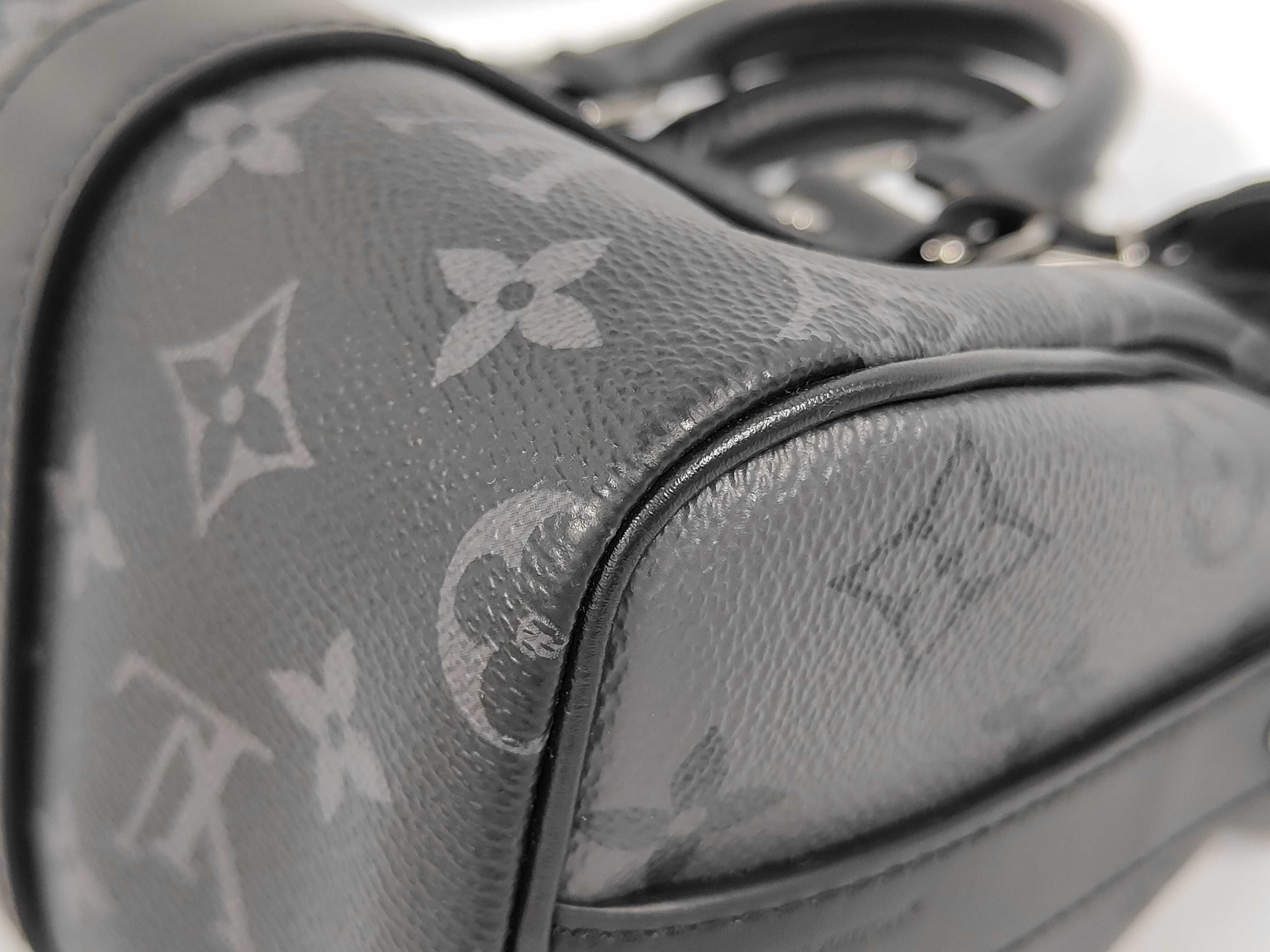 Monogram Eclipse Keepall Bandoulière 25 Handbag — view 4