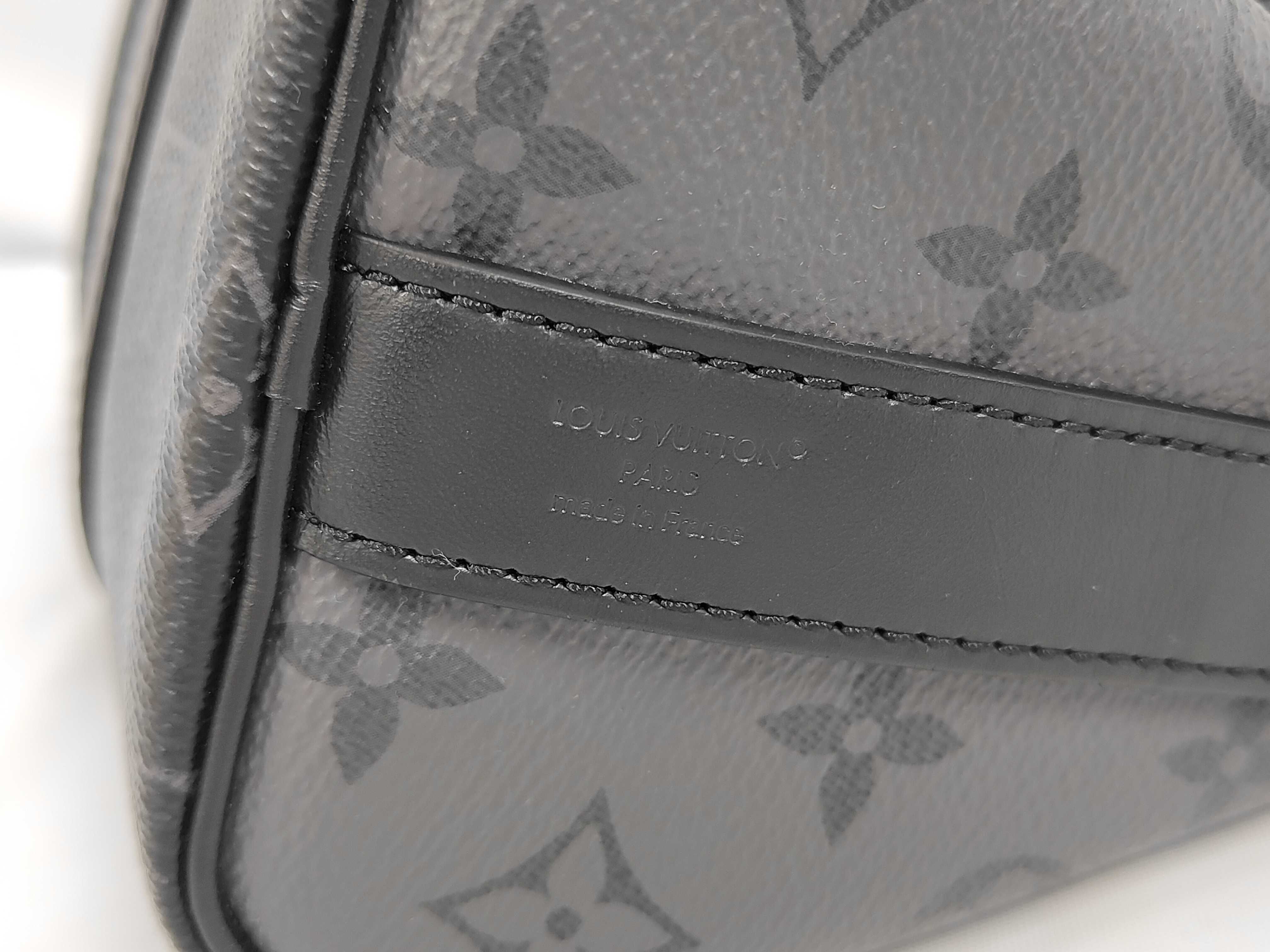 Monogram Eclipse Keepall Bandoulière 25 Handbag — view 5