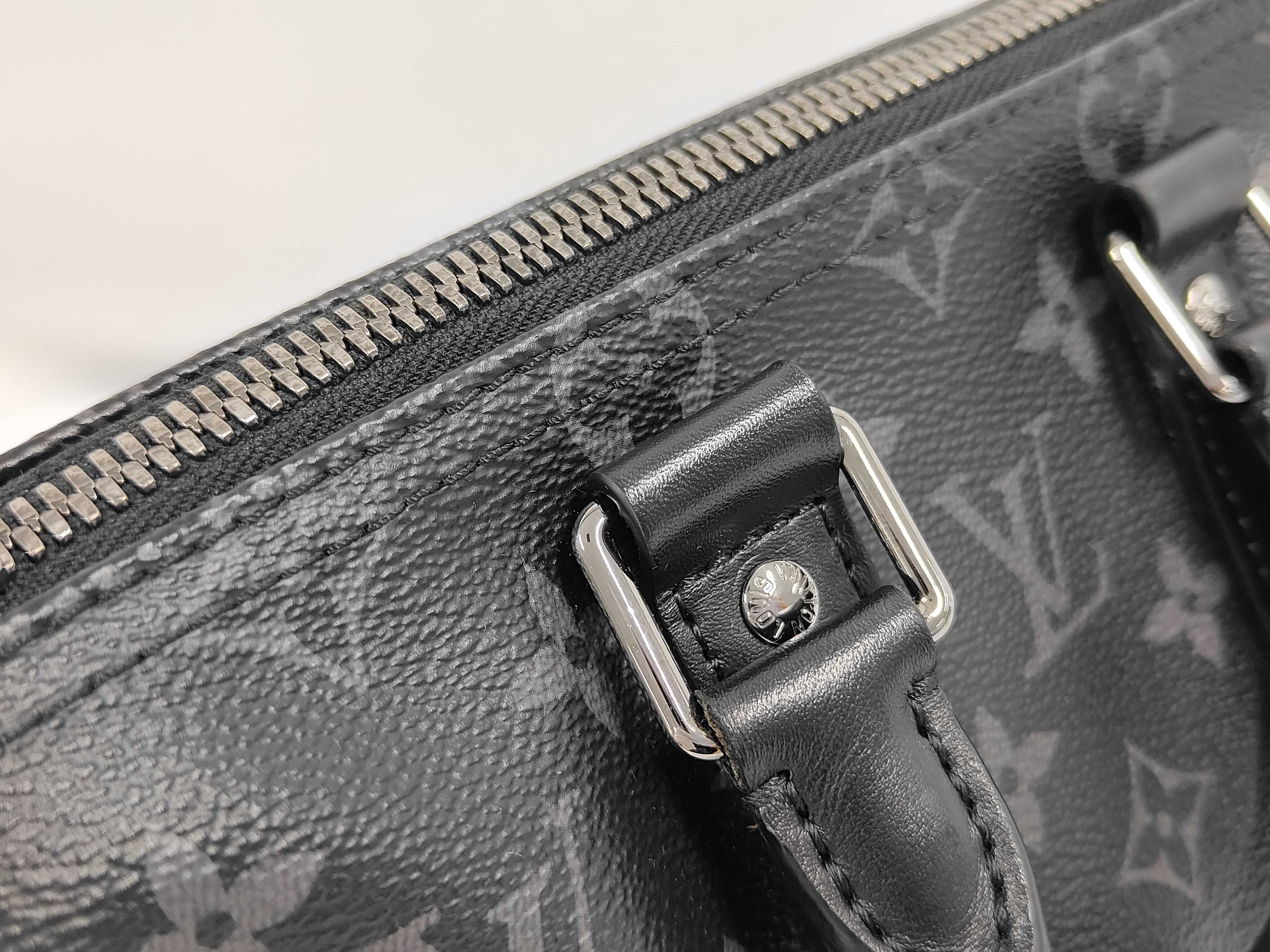 Monogram Eclipse Keepall Bandoulière 25 Handbag — view 7