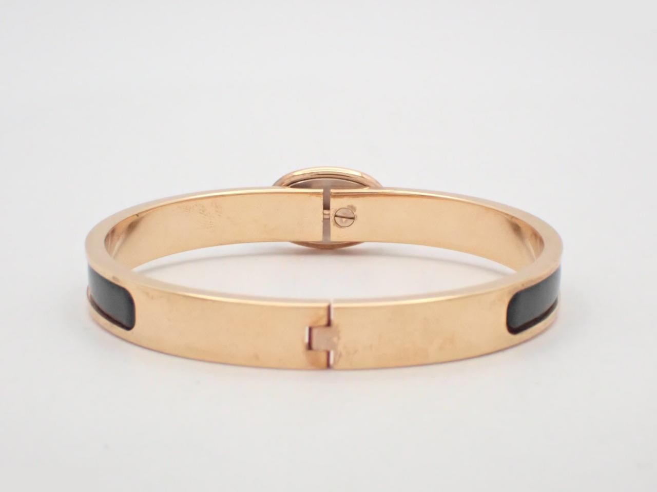 Mini Click Chaine d'Ancre Bangle, wrist circumference approximately 17cm — view 2
