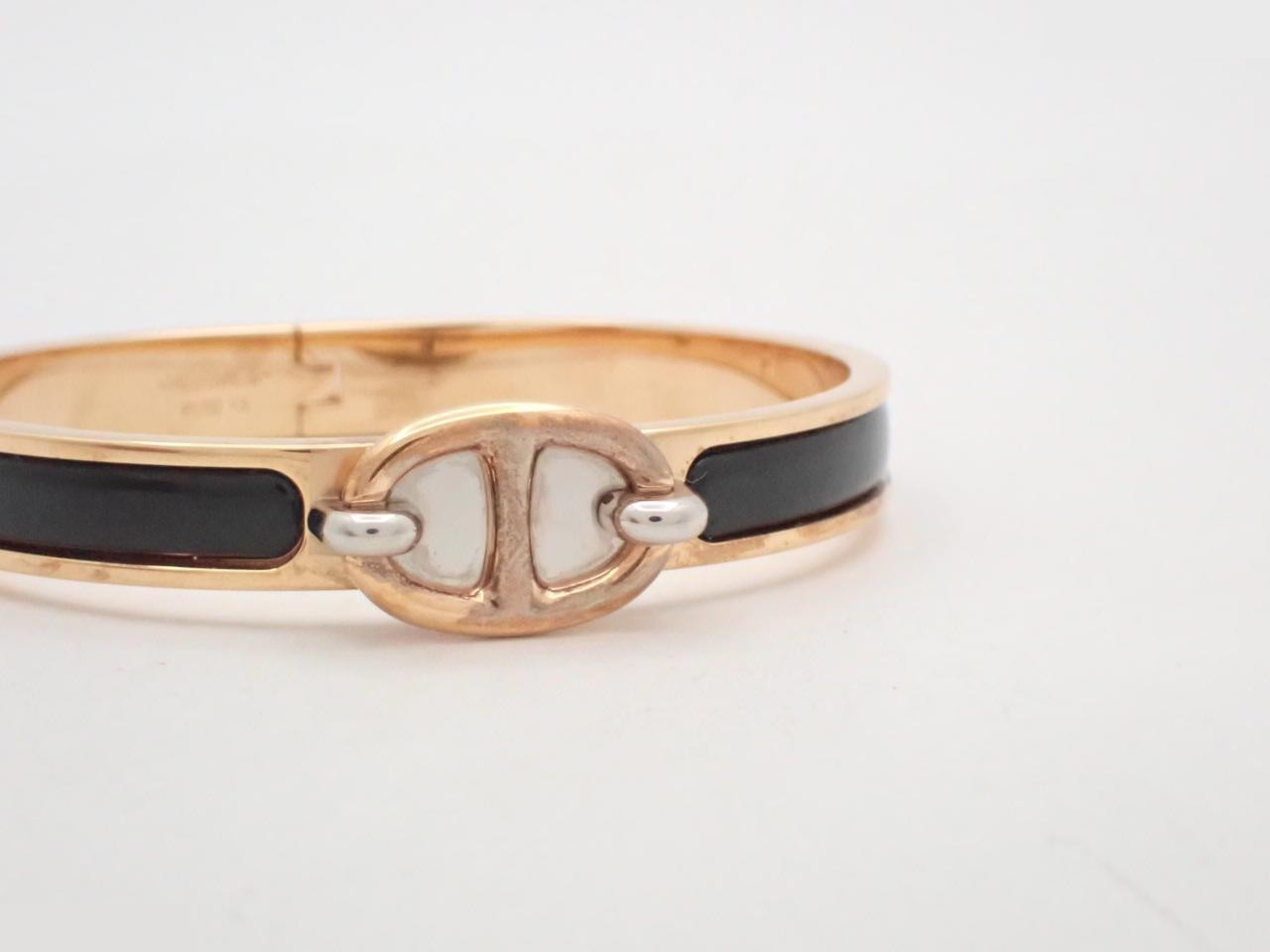 Mini Click Chaine d'Ancre Bangle, wrist circumference approximately 17cm — view 3
