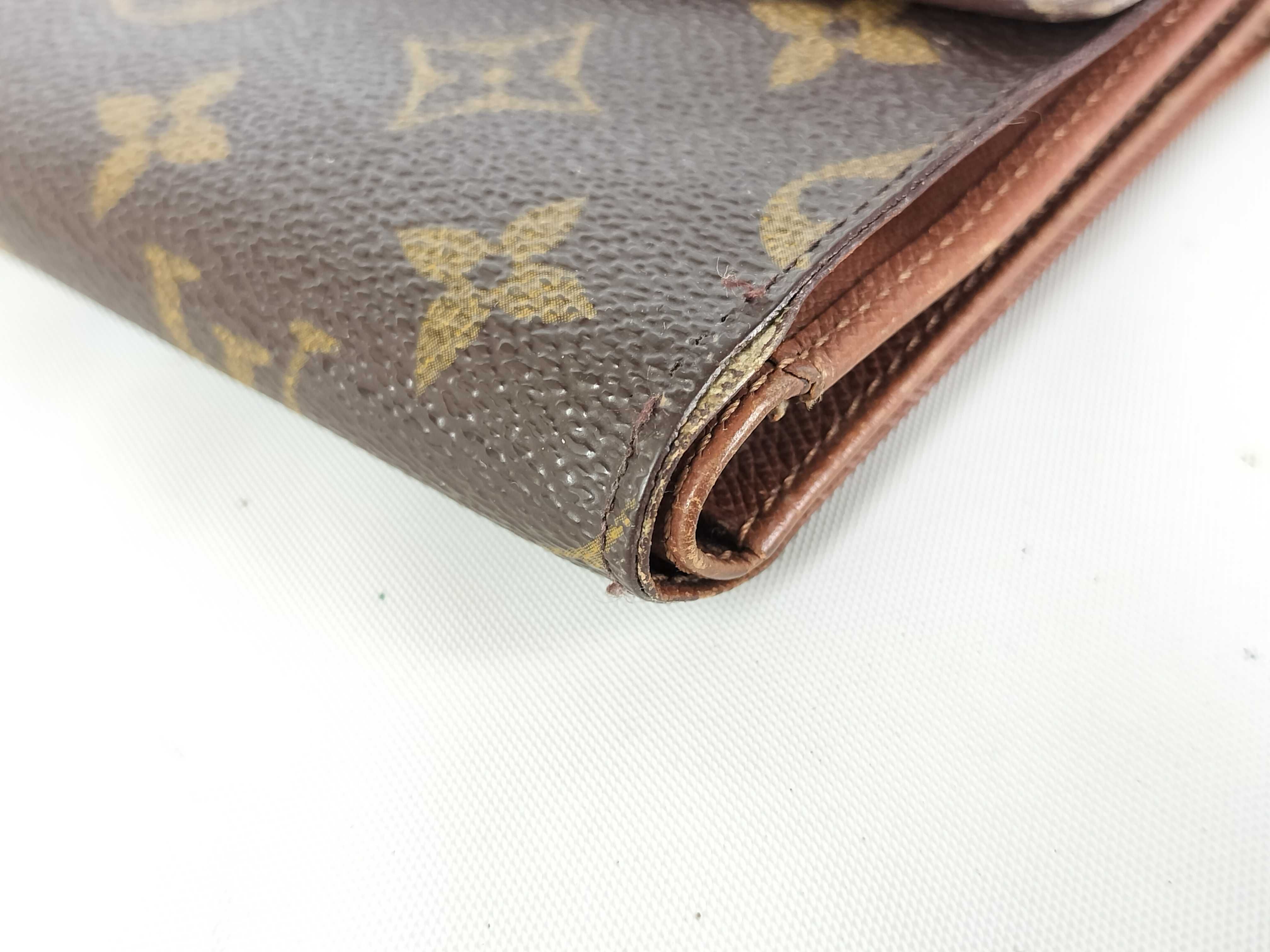 Monogram M61202 Portefeuille Tresor Etui Papier Wallet — view 2