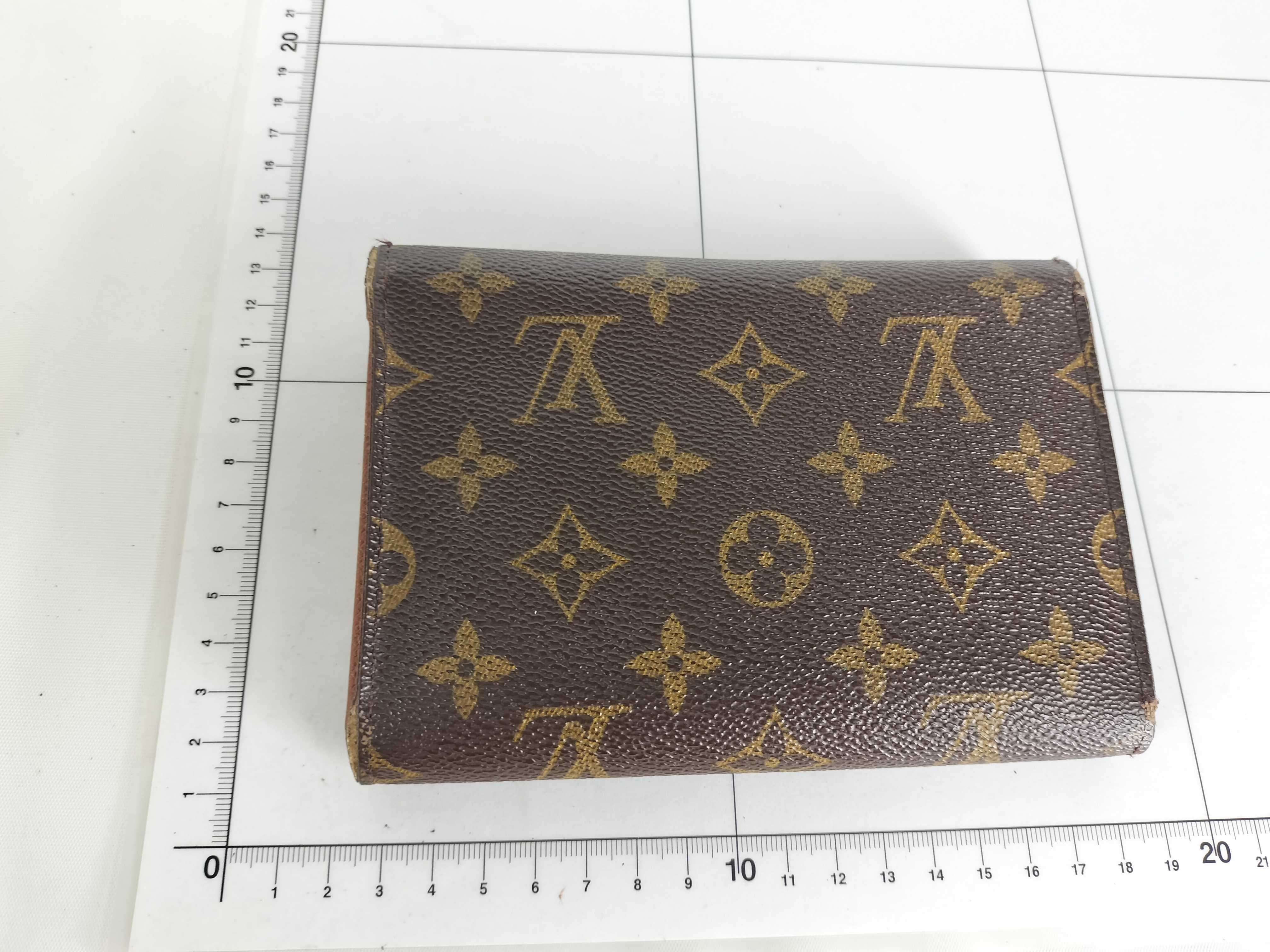 Monogram M61202 Portefeuille Tresor Etui Papier Wallet — view 12