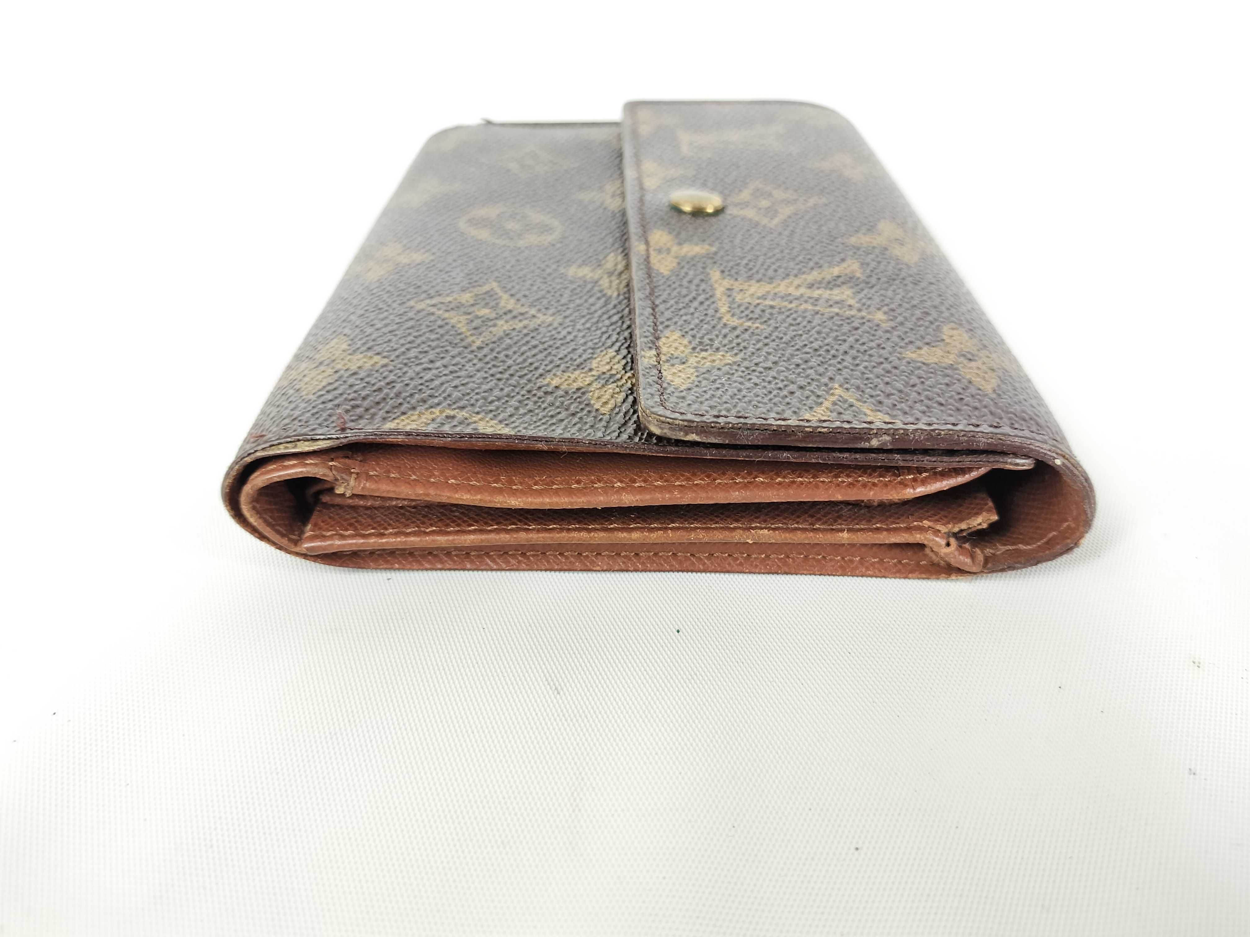 Monogram M61202 Portefeuille Tresor Etui Papier Wallet — view 3