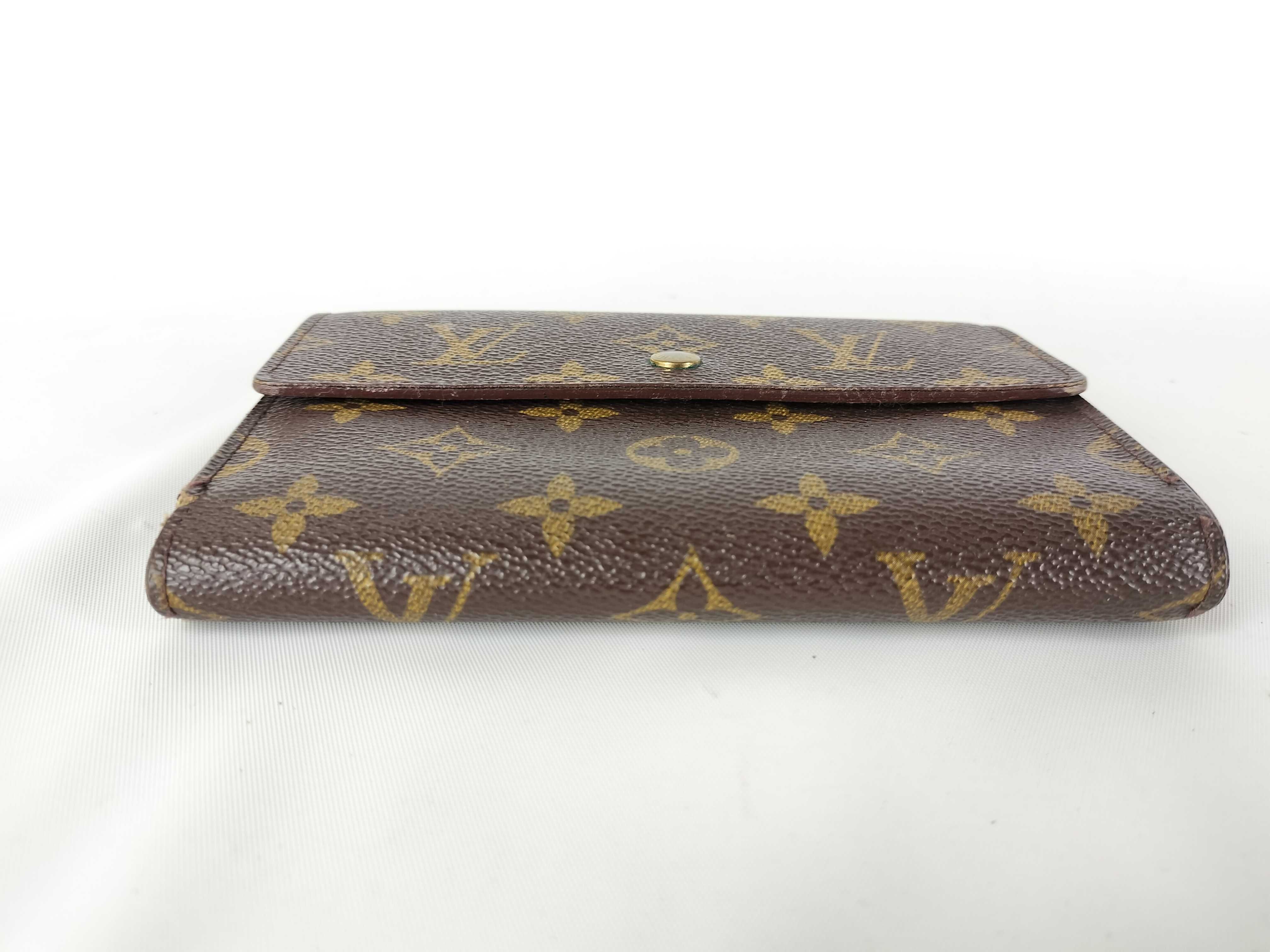 Monogram M61202 Portefeuille Tresor Etui Papier Wallet — view 4