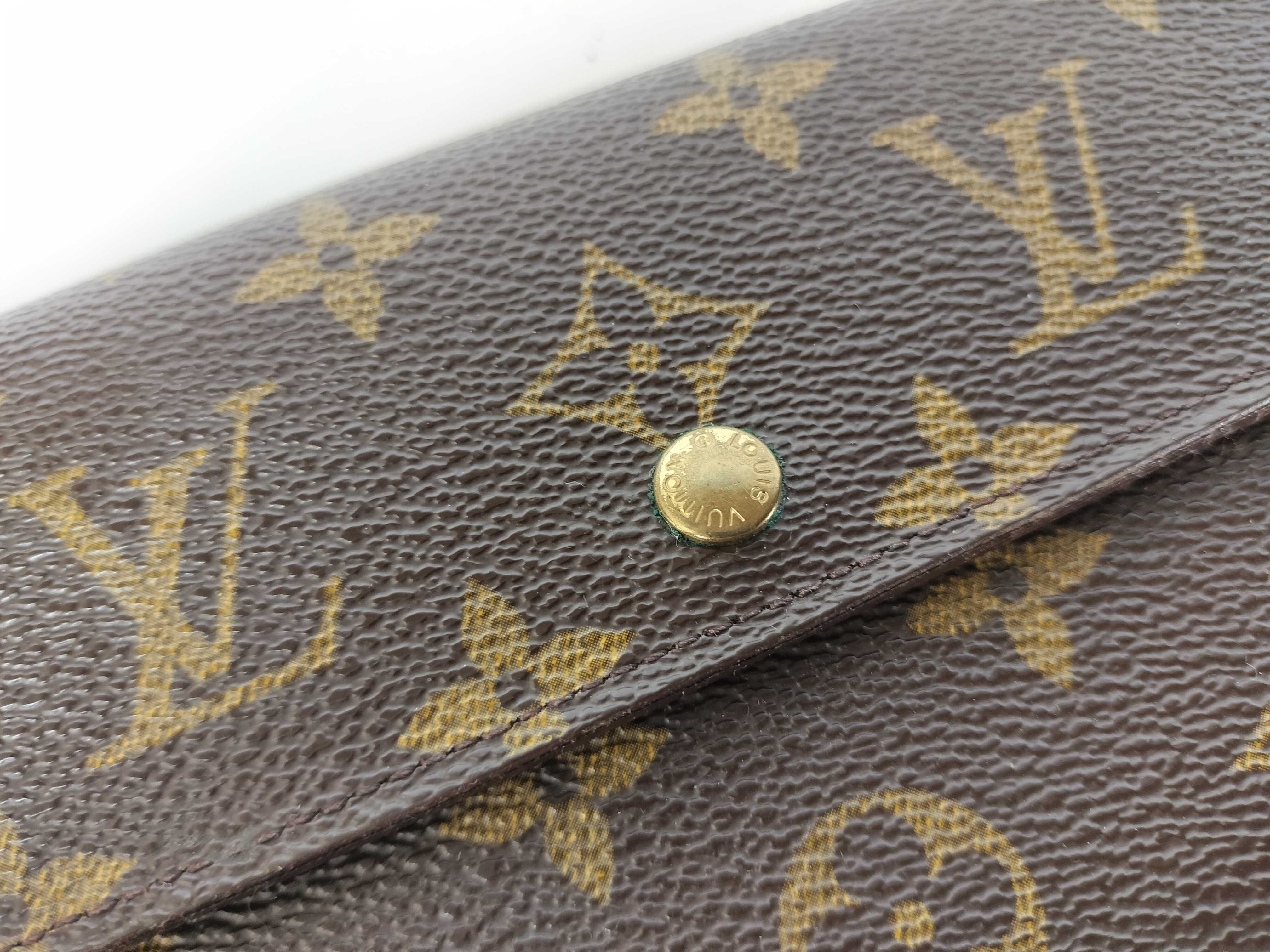 Monogram M61202 Portefeuille Tresor Etui Papier Wallet — view 5