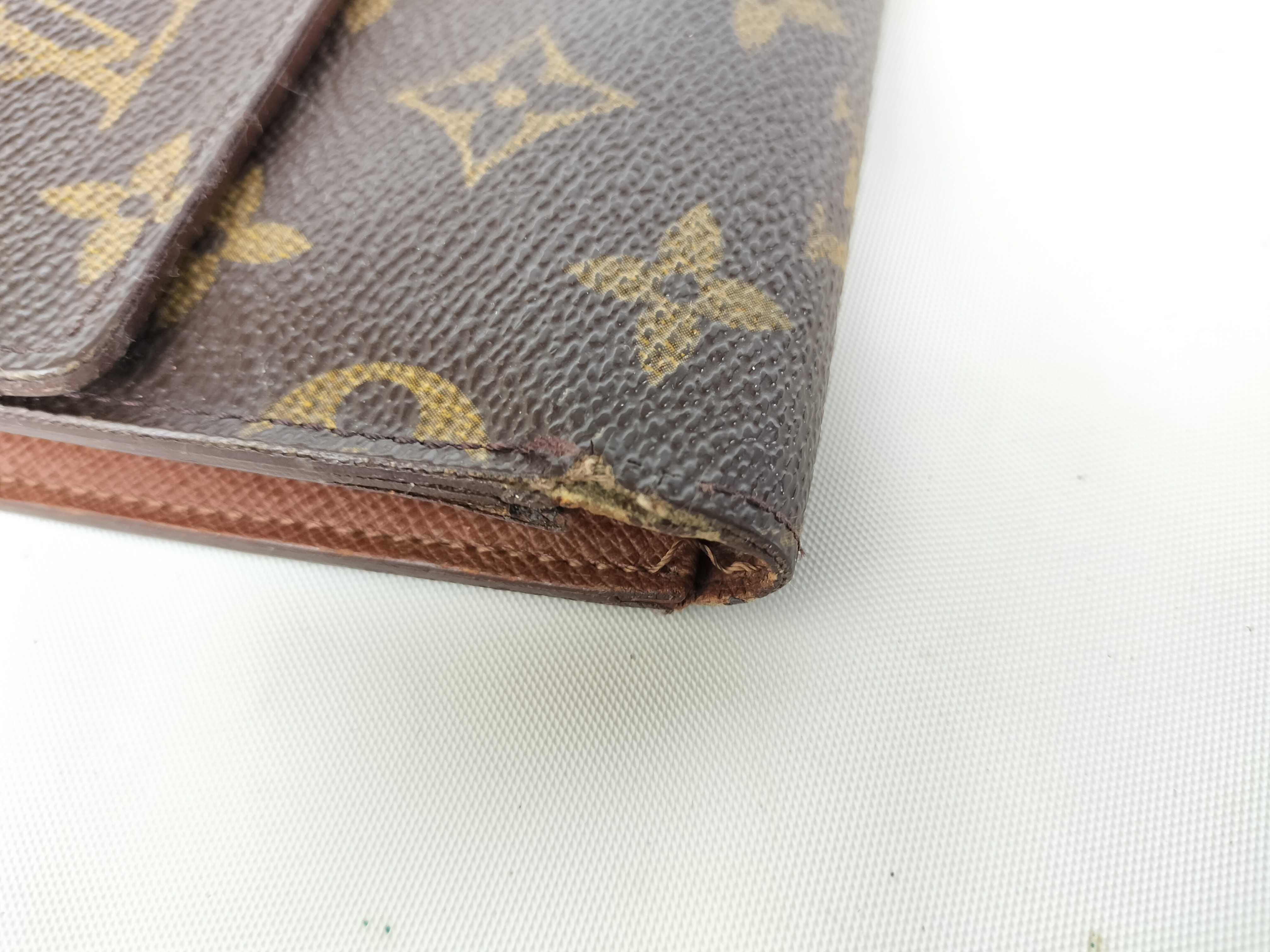 Monogram M61202 Portefeuille Tresor Etui Papier Wallet — view 6