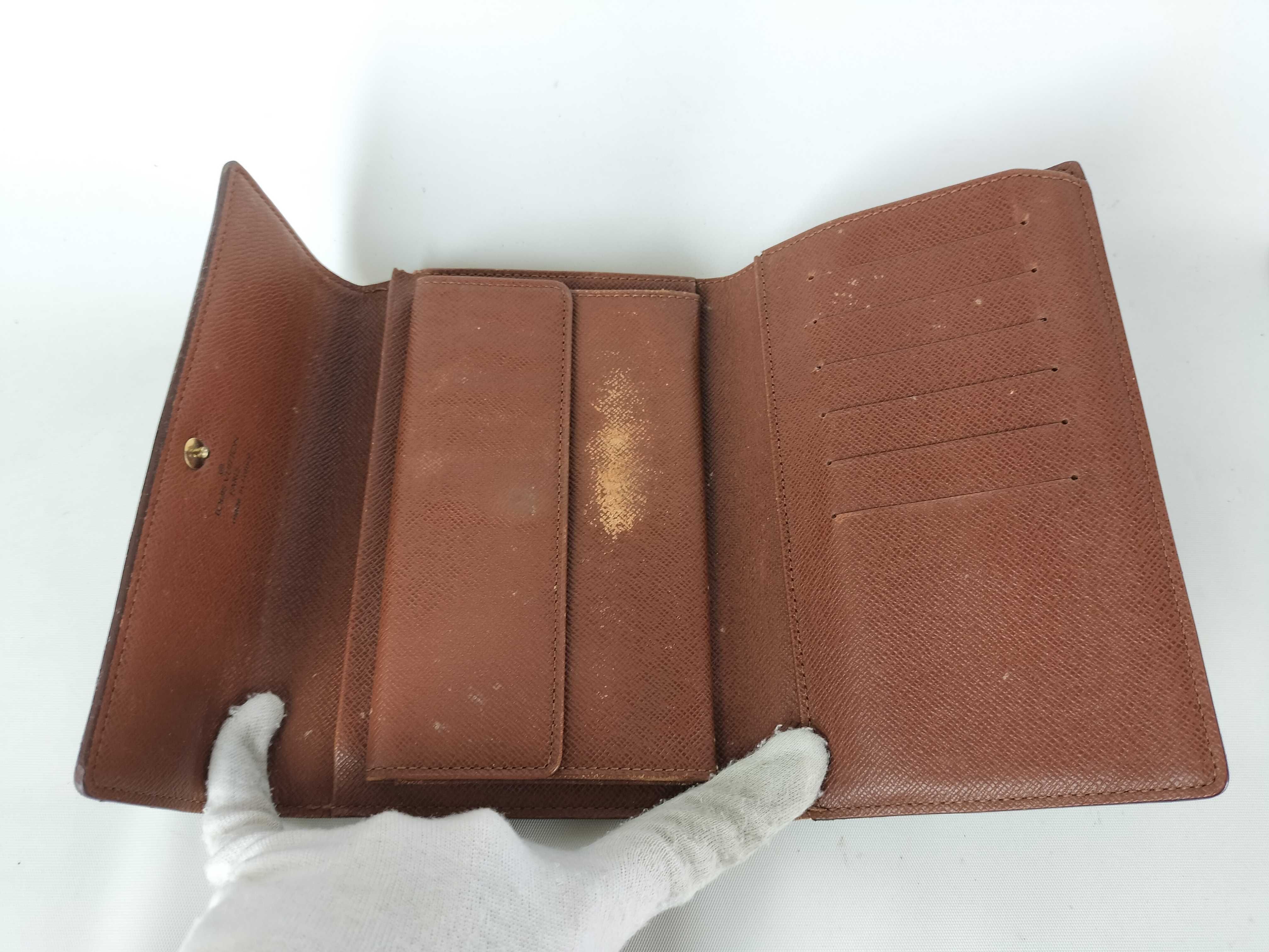 Monogram M61202 Portefeuille Tresor Etui Papier Wallet — view 7