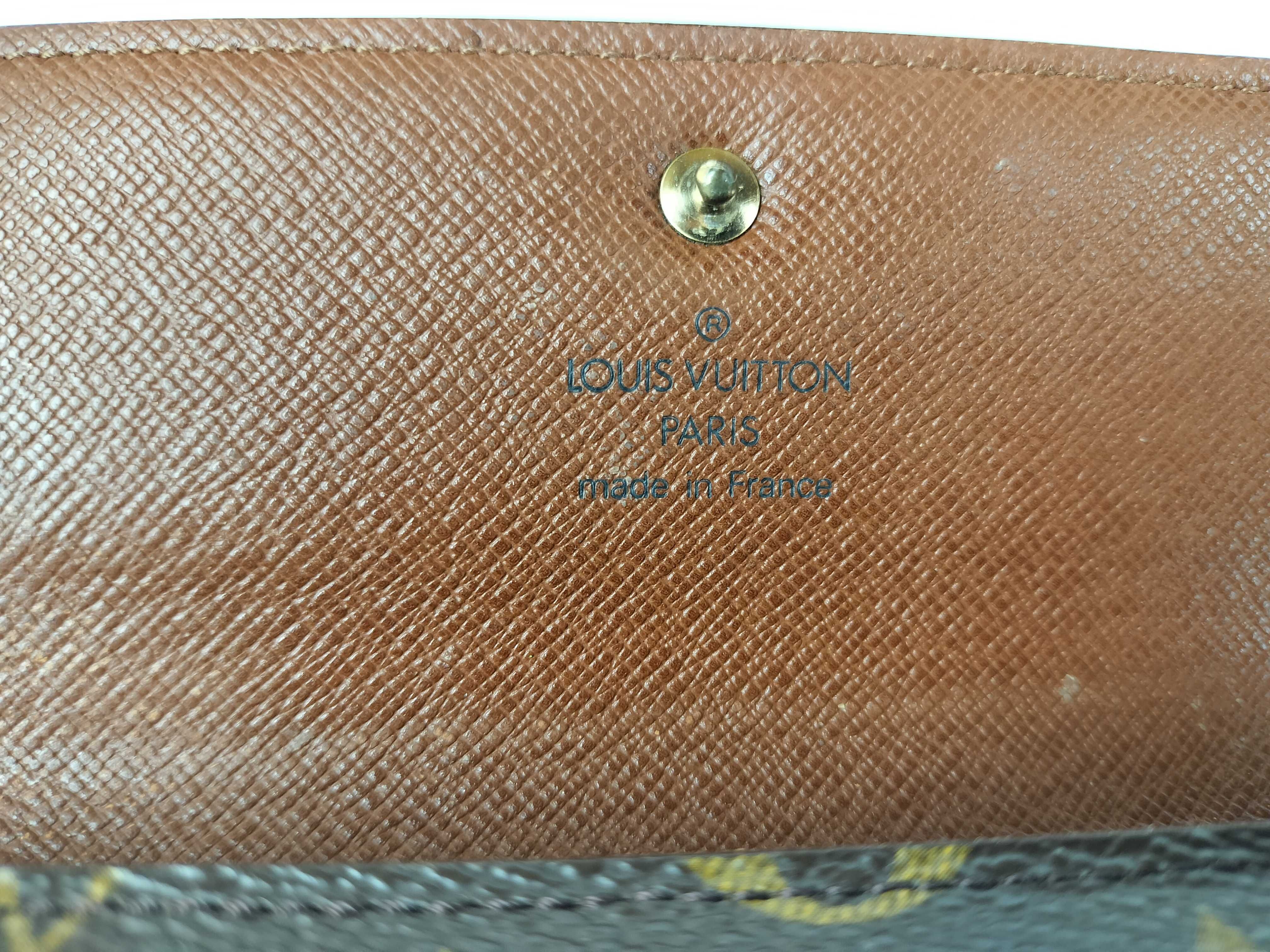 Monogram M61202 Portefeuille Tresor Etui Papier Wallet — view 8