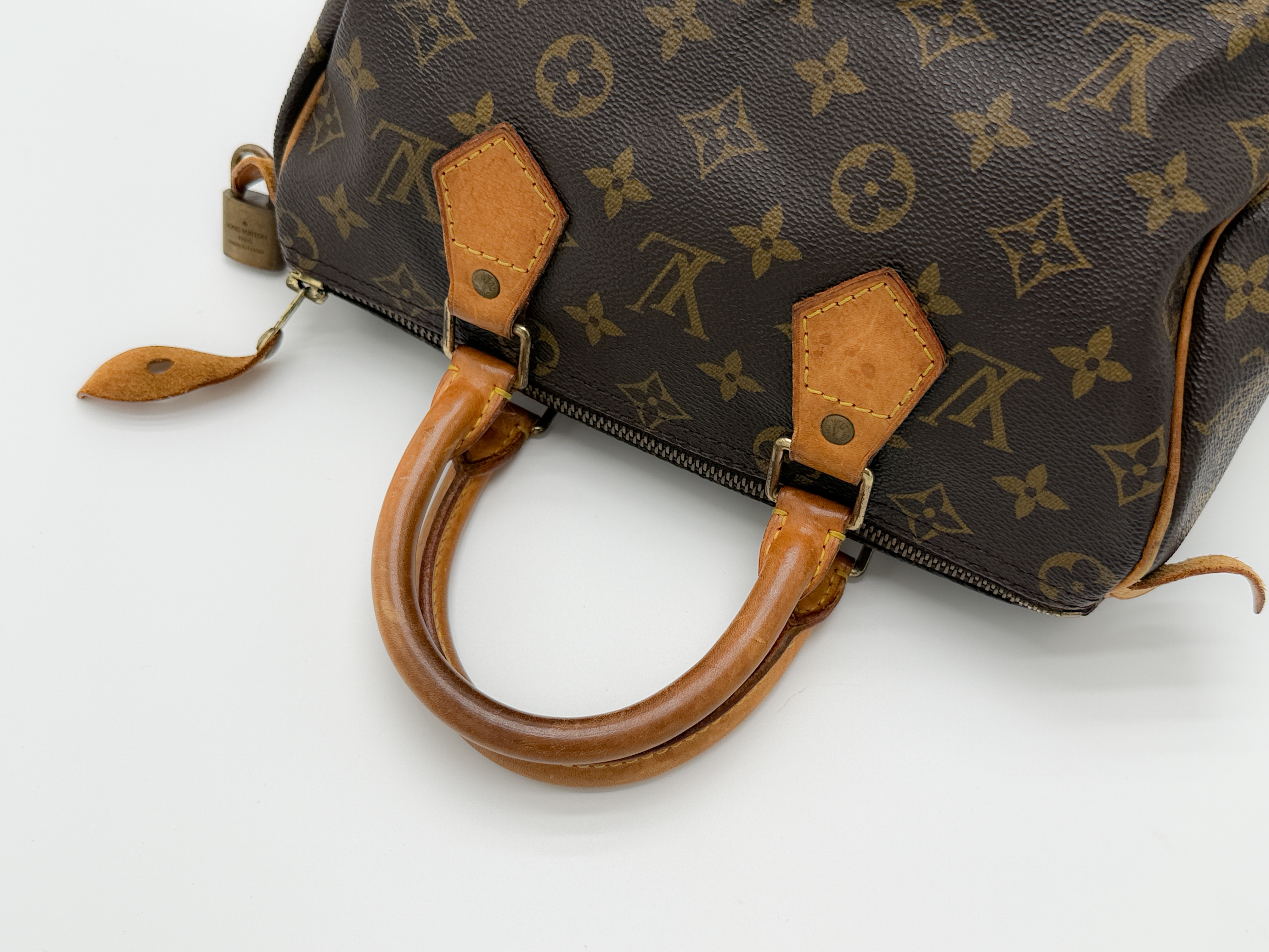 Monogram M41528 Speedy 25 TH0957 Boston Bag — view 3