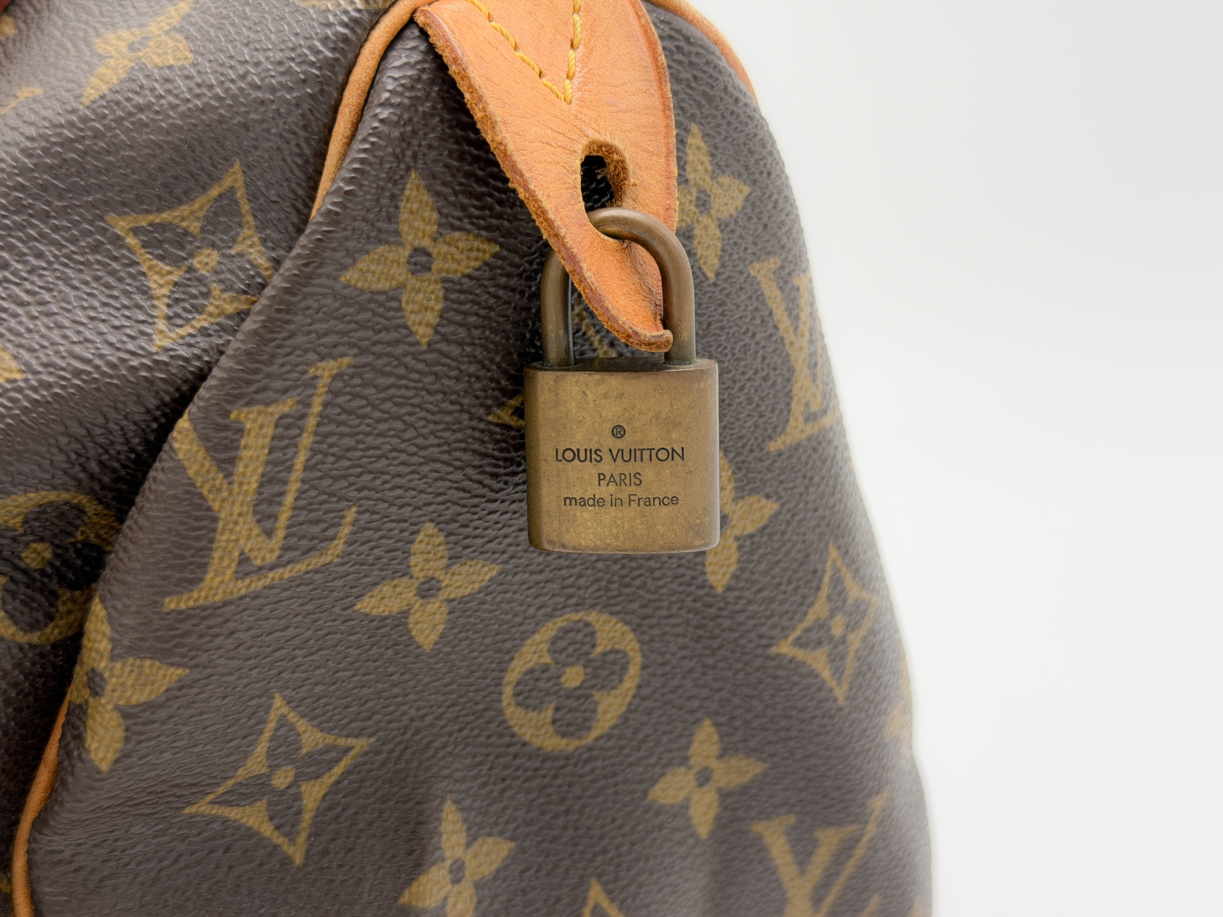 Monogram M41528 Speedy 25 TH0957 Boston Bag — view 7