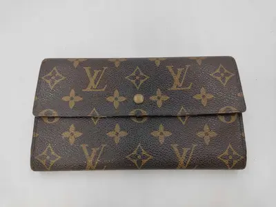 Monogram / Portefeuille Tresor International / M61215 / Long Wallet / PVC Wallet