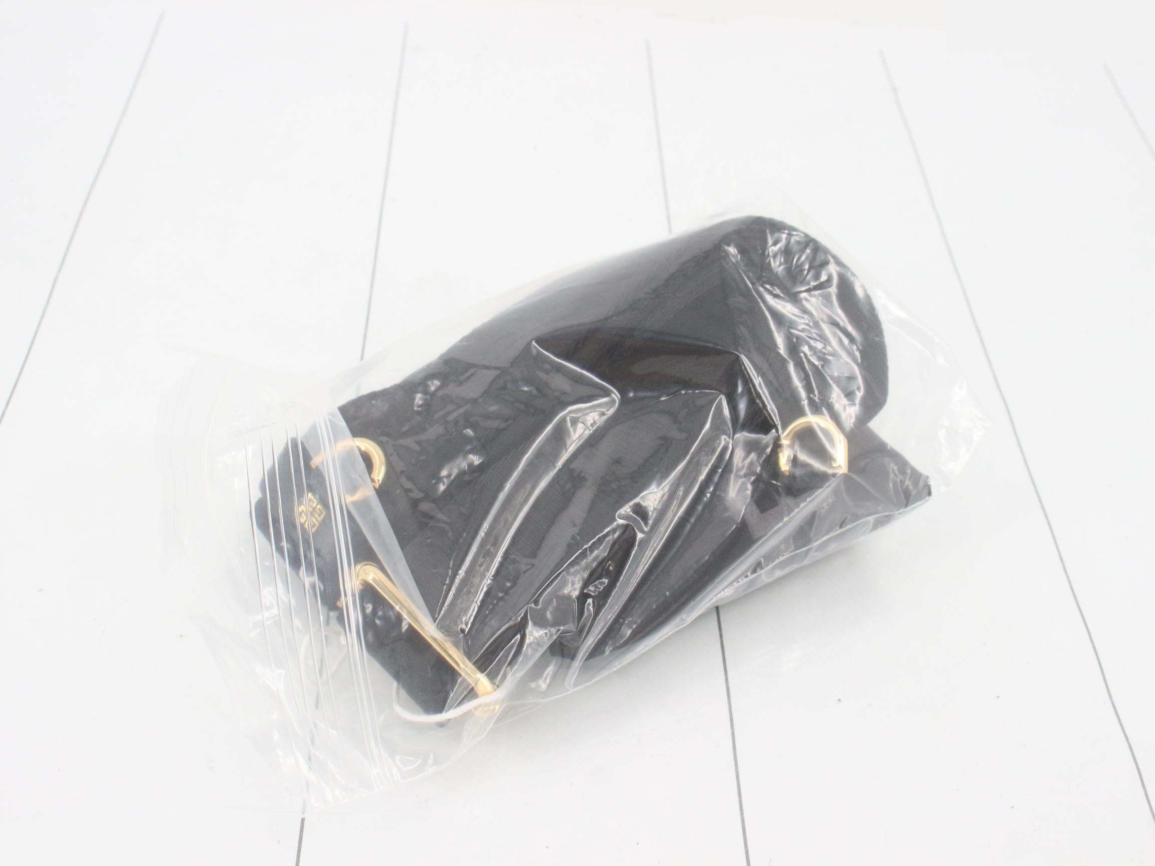 Mini Tote Bag, 2-Way, Black — view 7