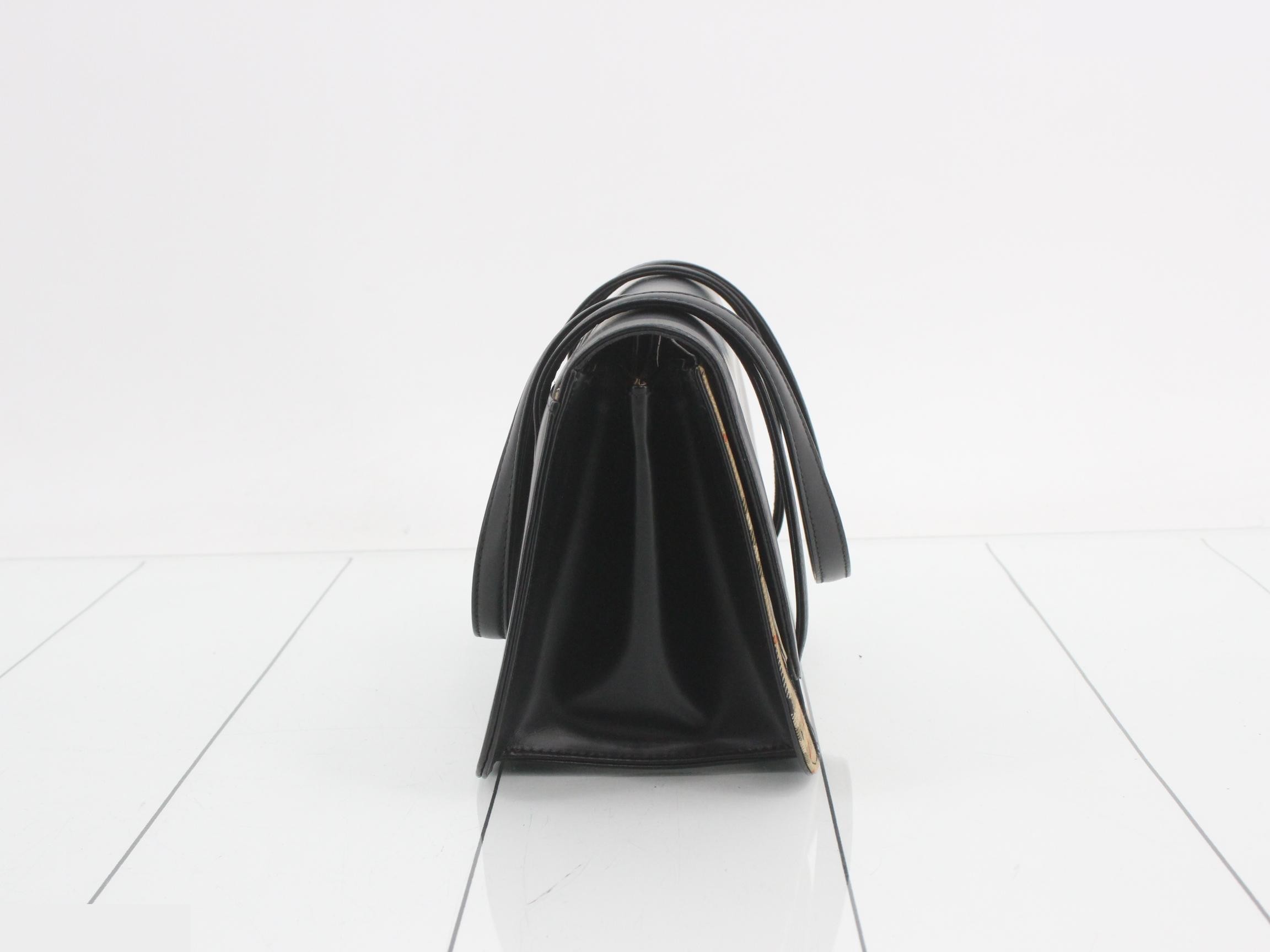Other lines: Bags & Handbags, Leather, Black — view 4